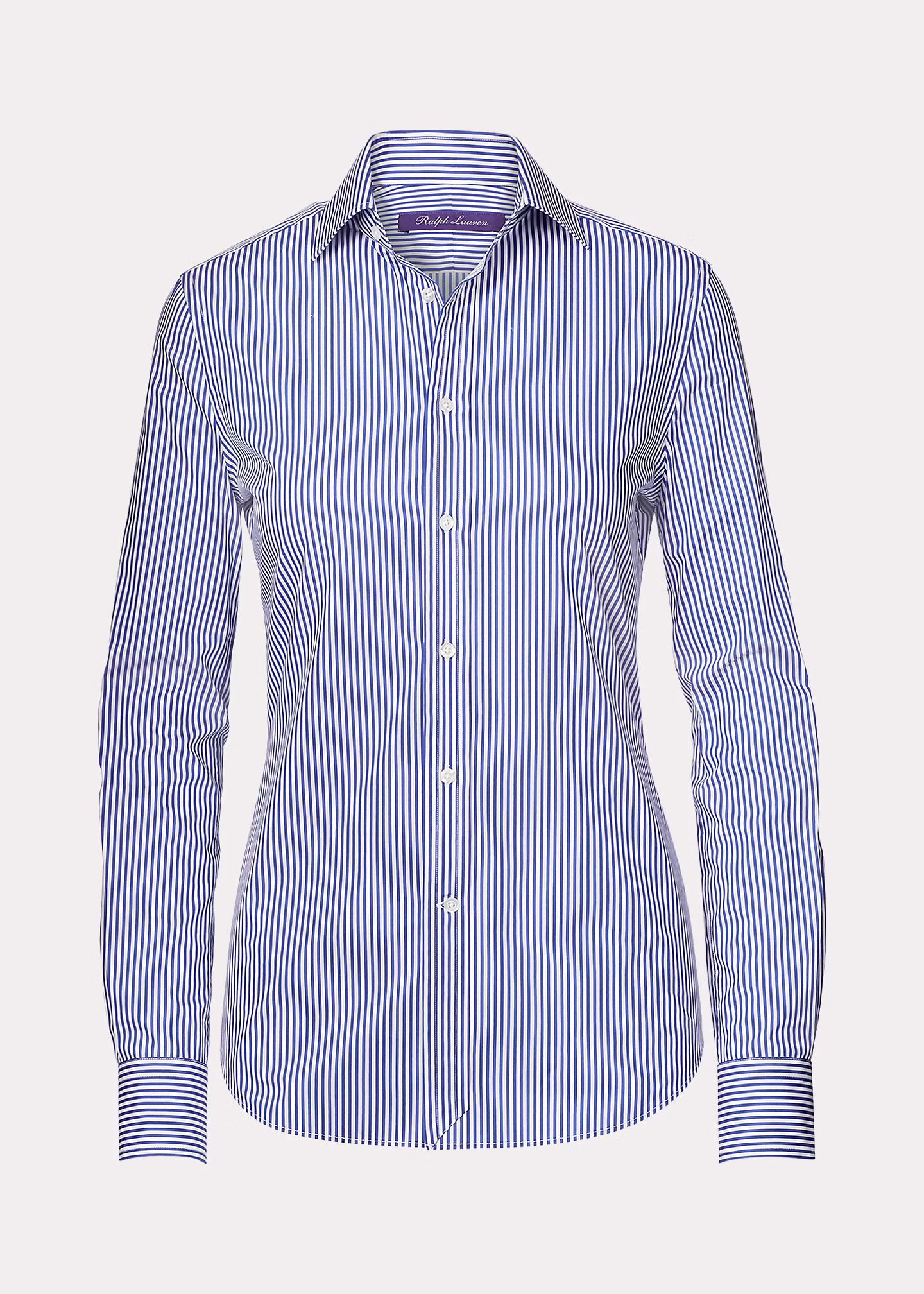 Gestreiftes Slim-Fit Hemd Charmain - RALPH LAUREN OUTLET