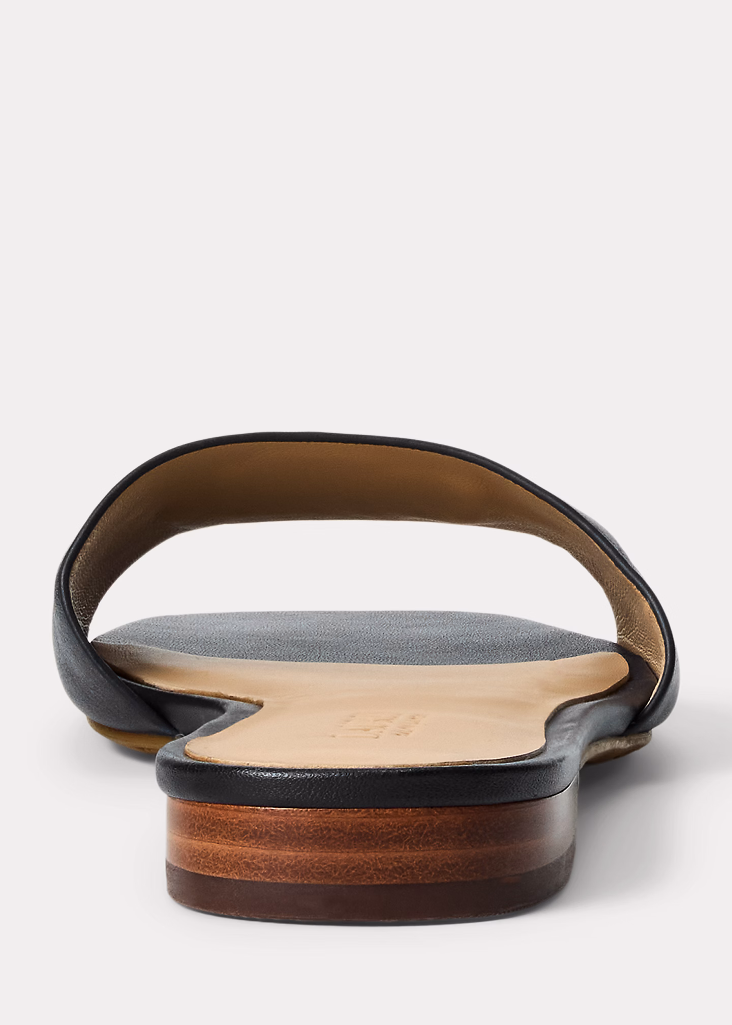 Badesandale Everley aus Kalbsleder - RALPH LAUREN OUTLET