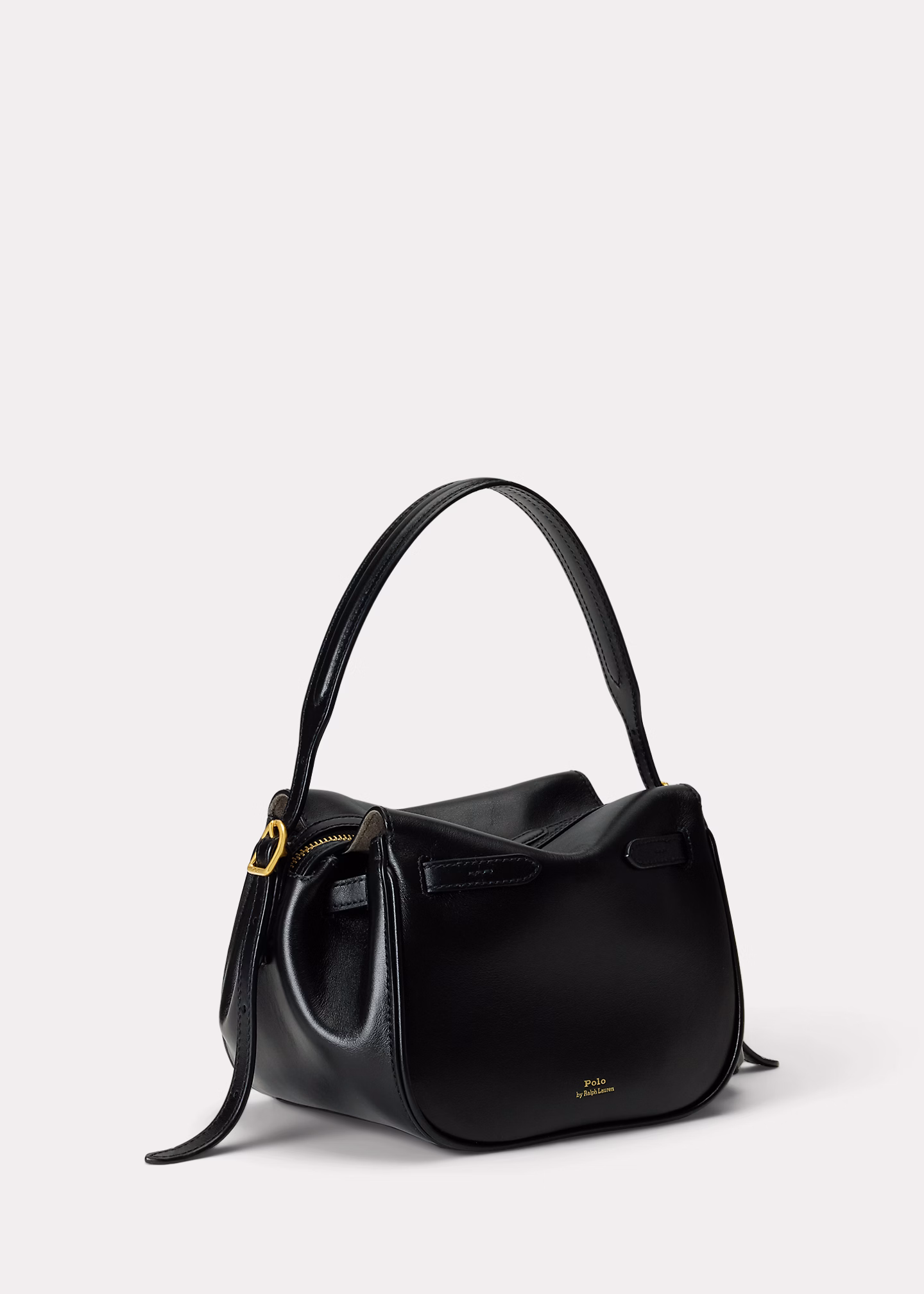 Mini-Umhängetasche Polo ID aus Leder - RALPH LAUREN OUTLET