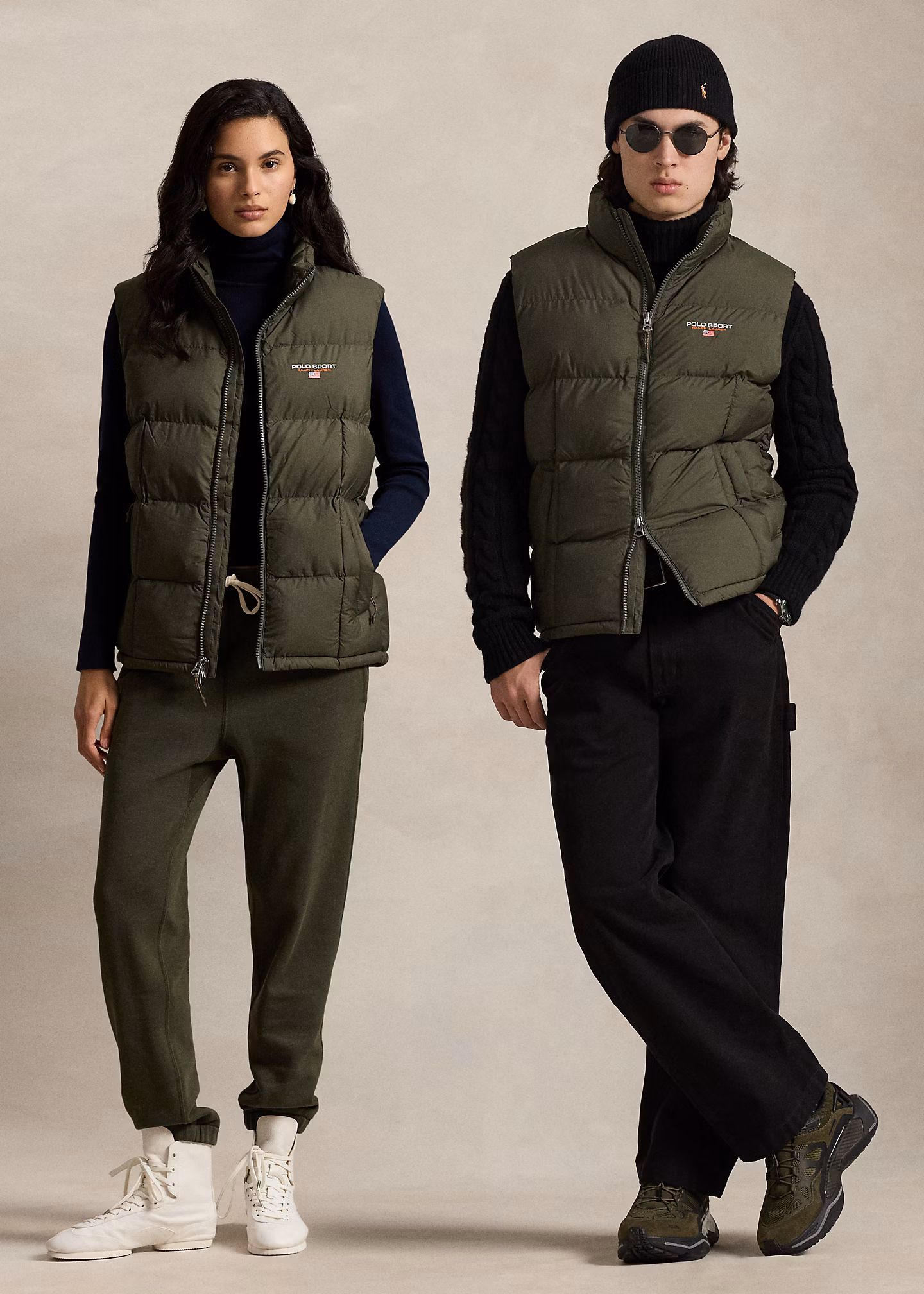 Ripstop-Weste Polo Sport - RALPH LAUREN OUTLET