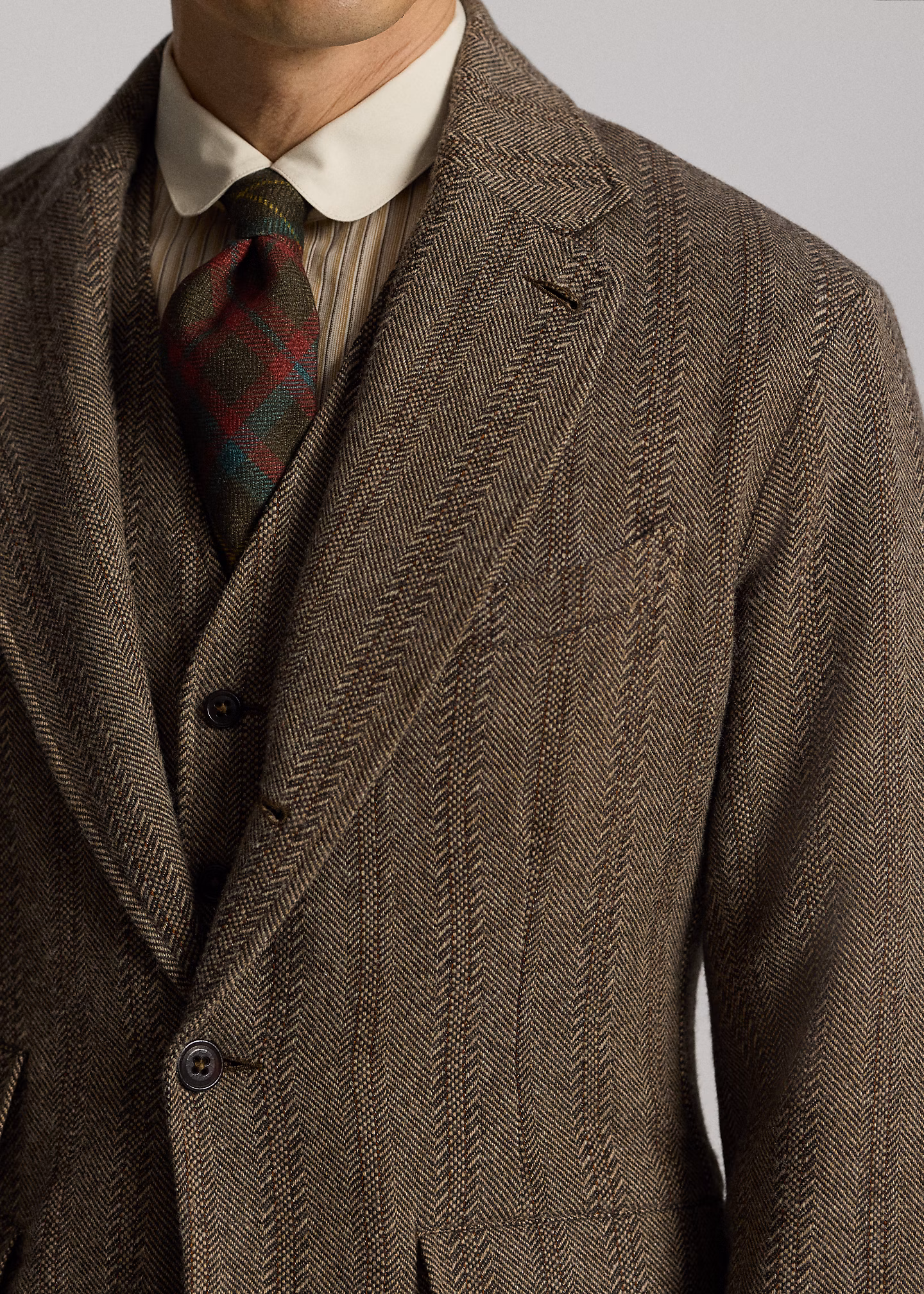 Unstrukturiertes Fischgrat-Sakko - RALPH LAUREN OUTLET