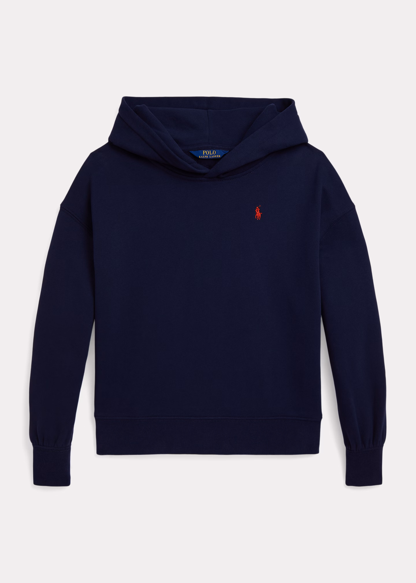 Fleece-Kapuzenpullover mit Polo Bear - RALPH LAUREN OUTLET