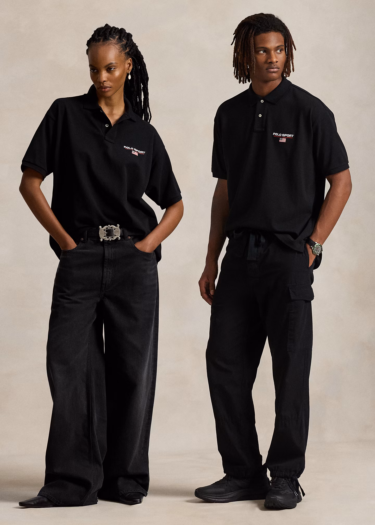 Das Big-Fit Poloshirt - RALPH LAUREN OUTLET