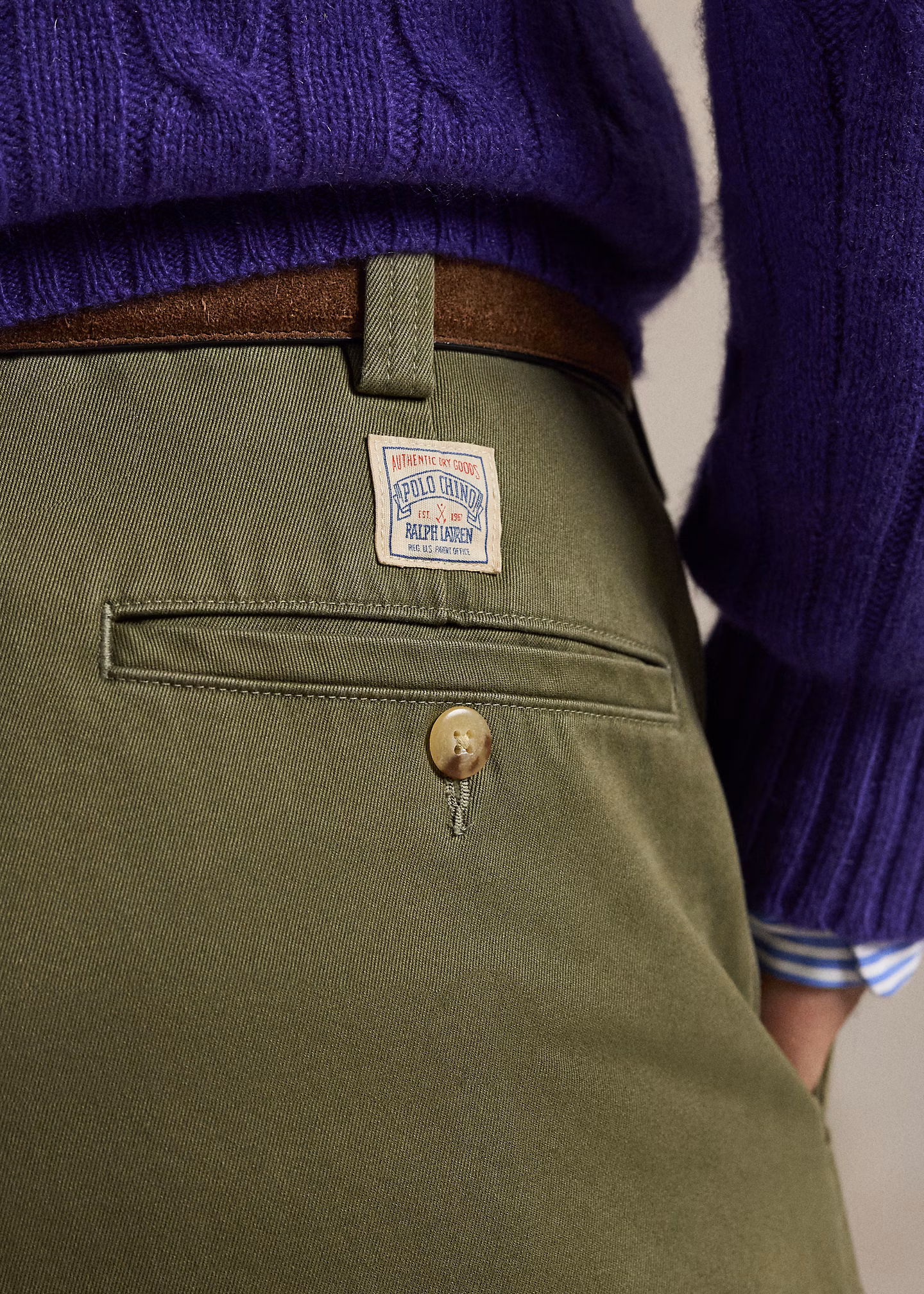 Straight-Fit Chinohose Salinger - RALPH LAUREN OUTLET