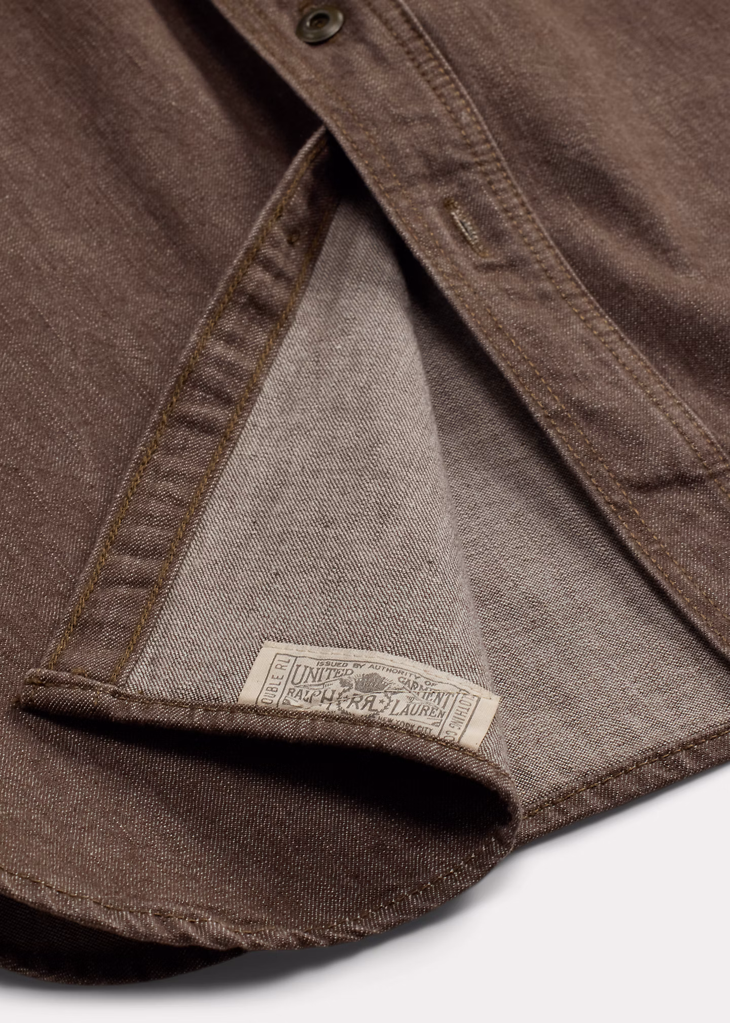 Arbeitshemd aus Denim - RALPH LAUREN OUTLET