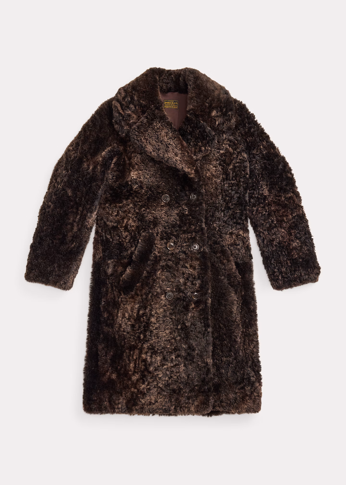 Mantel aus Lammfell - RALPH LAUREN OUTLET