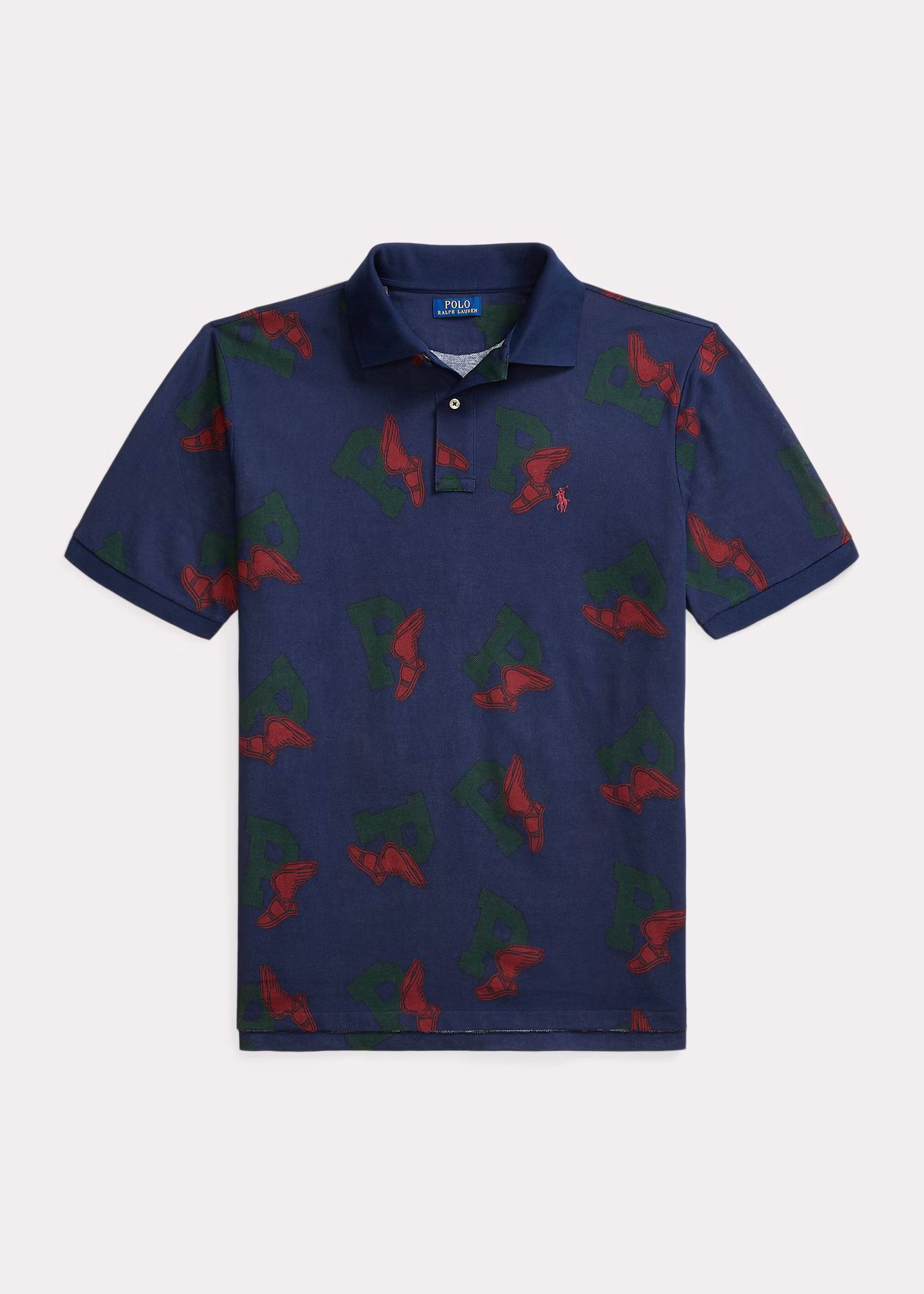 Piqué-Poloshirt mit „P“-Logo - RALPH LAUREN OUTLET