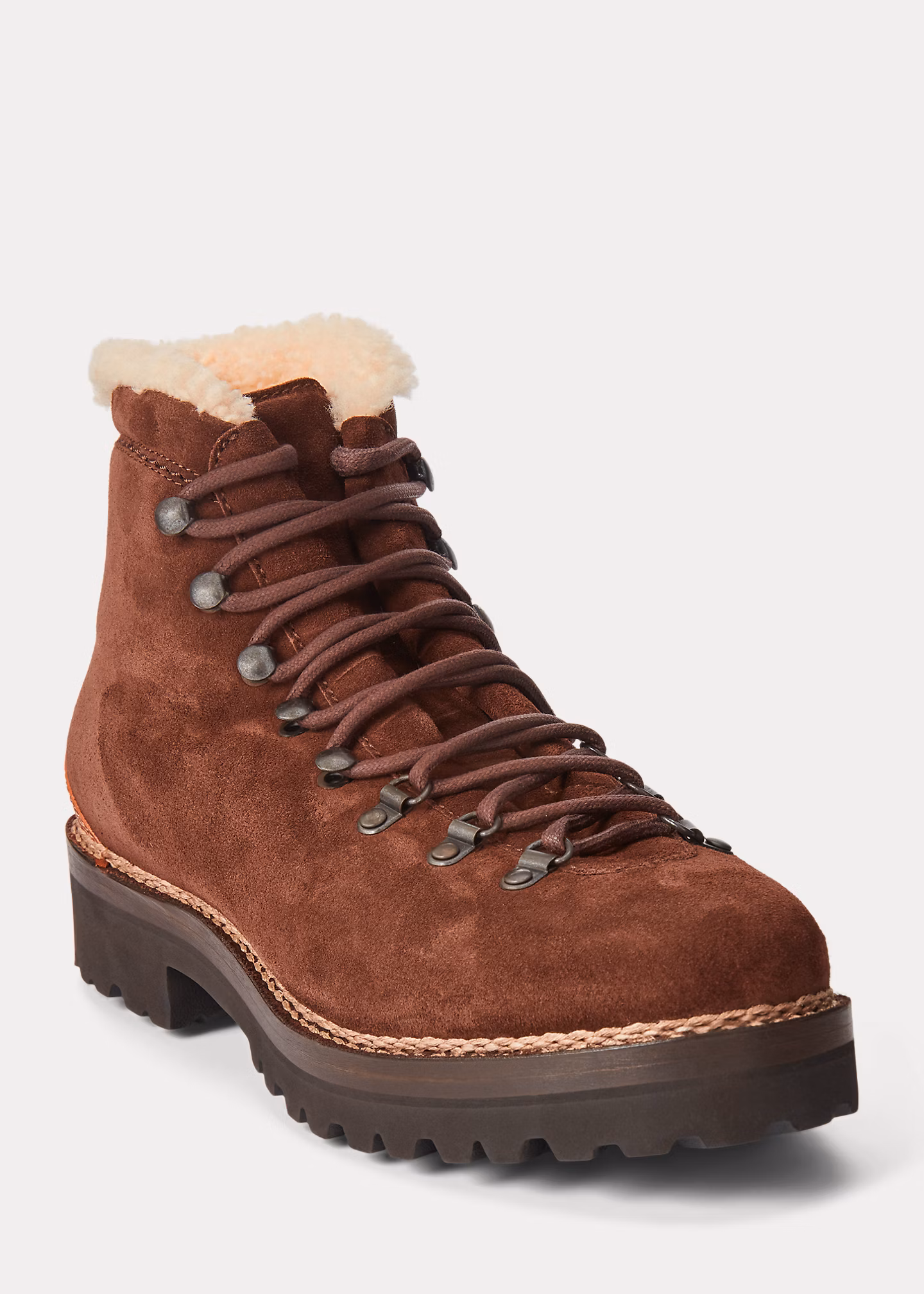 Stiefel Darrow aus Kalbswildleder - RALPH LAUREN OUTLET
