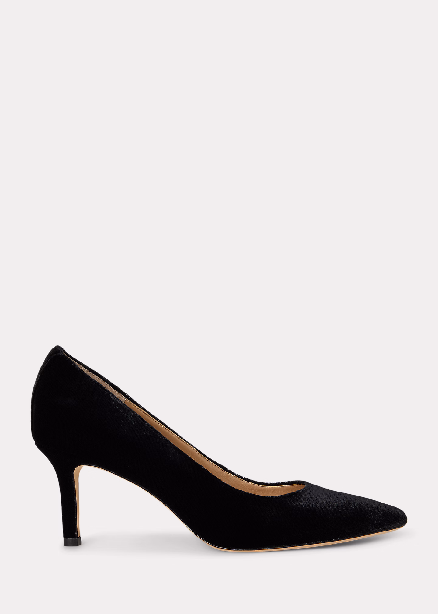 Pumps Lanette aus Samt - RALPH LAUREN OUTLET