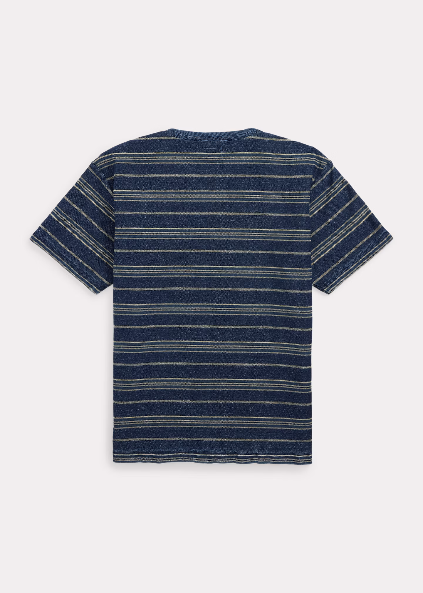 Gestreiftes Jersey-T-Shirt in Indigo - RALPH LAUREN OUTLET