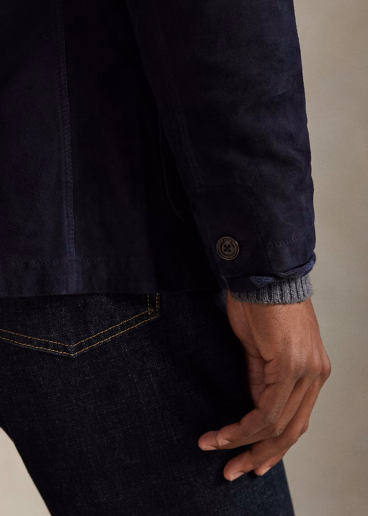 Wildlederjacke - RALPH LAUREN OUTLET