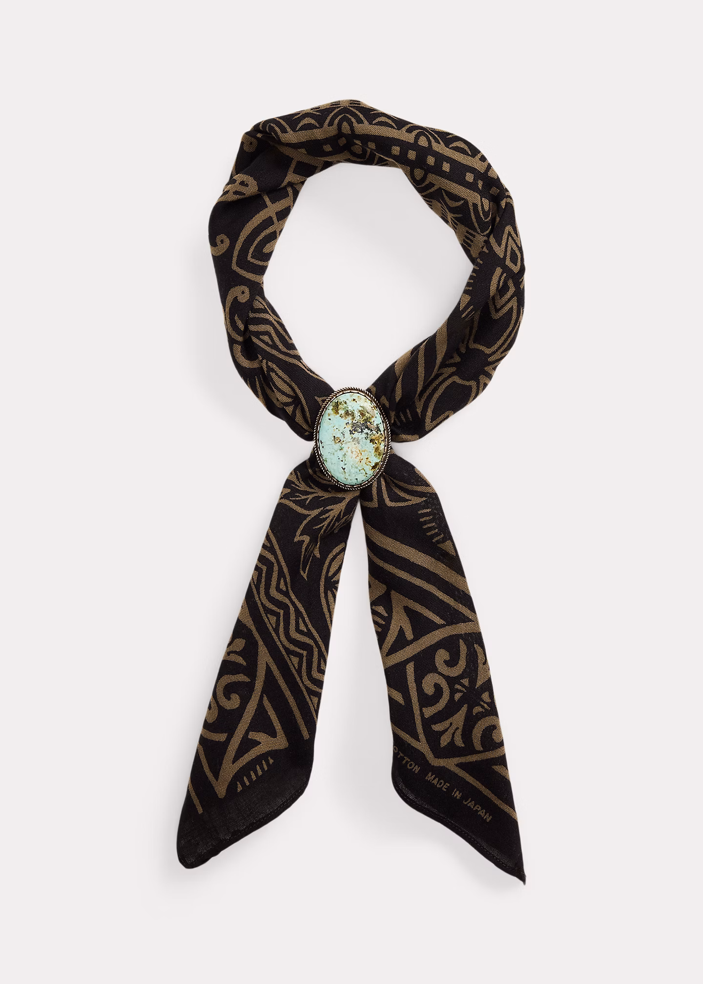 Bandana- und Türkis-Schieber-Set - RALPH LAUREN OUTLET