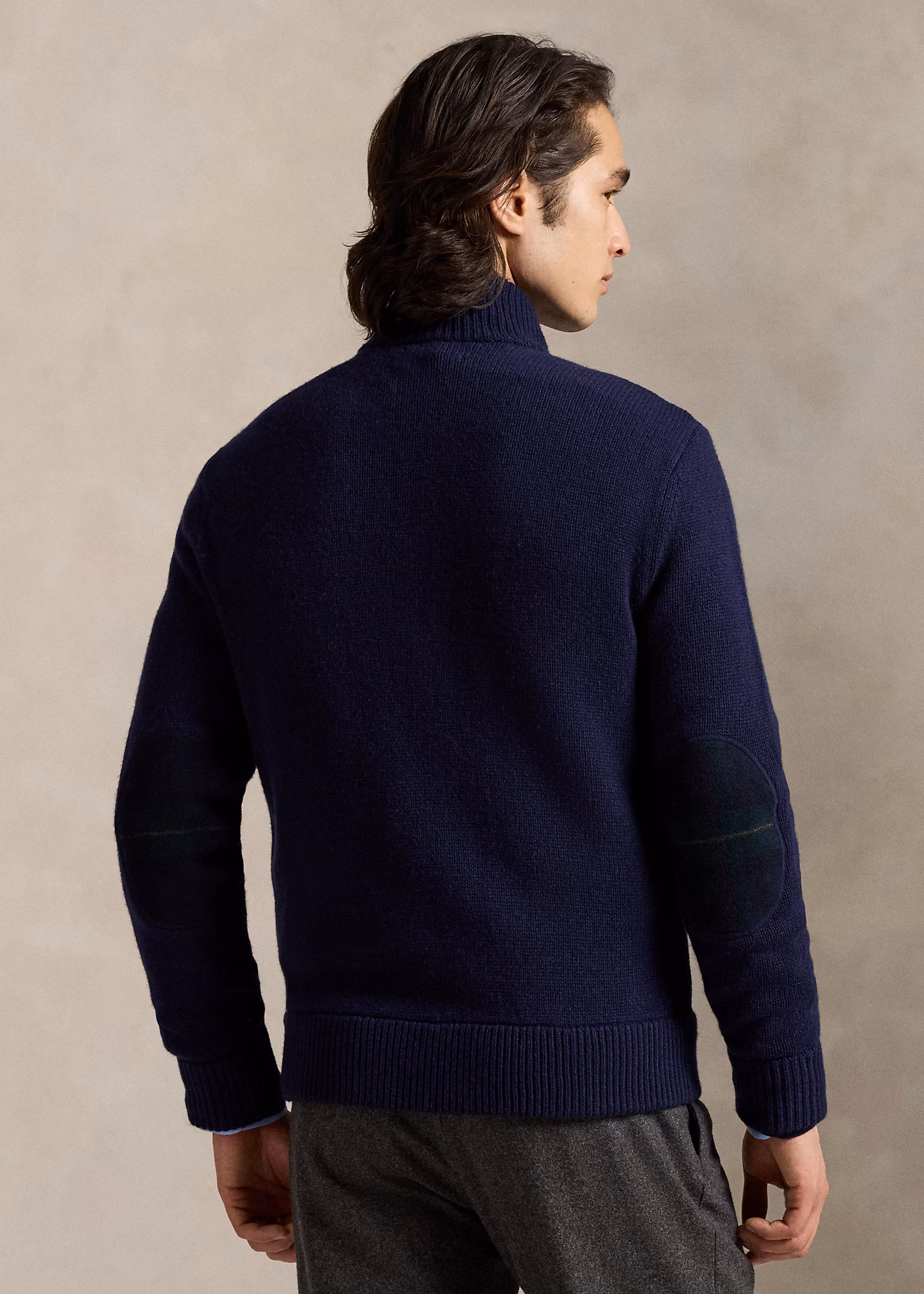 Der Polo-Pullover mit Tartanmuster - RALPH LAUREN OUTLET