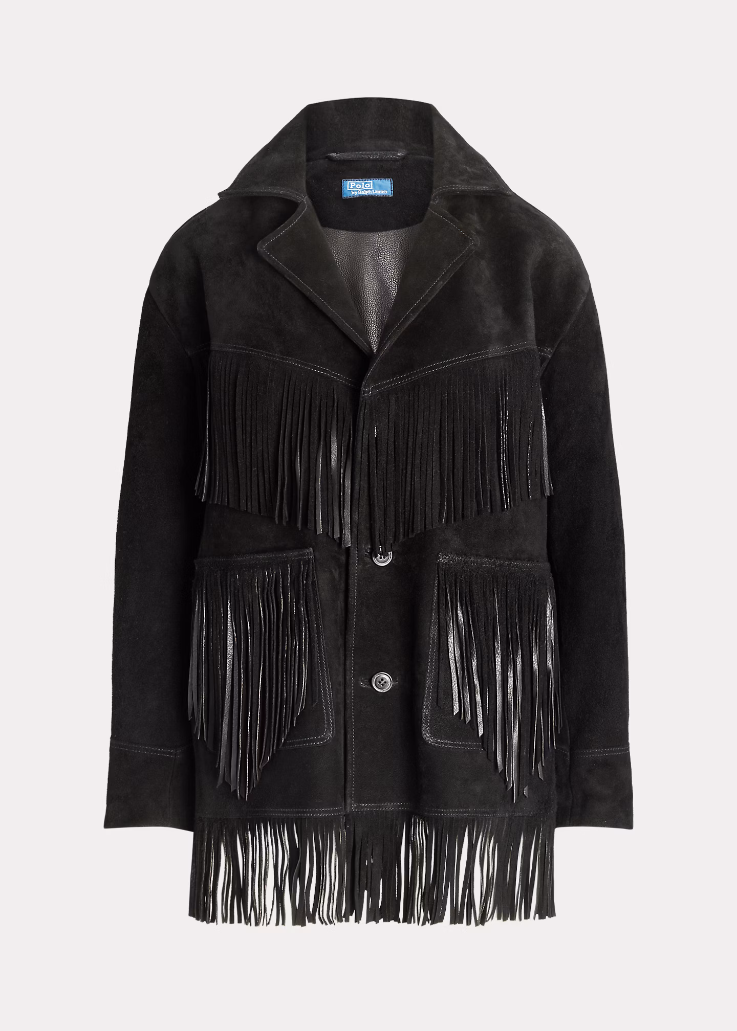 Western-Lederjacke mit Fransenbesatz - RALPH LAUREN OUTLET