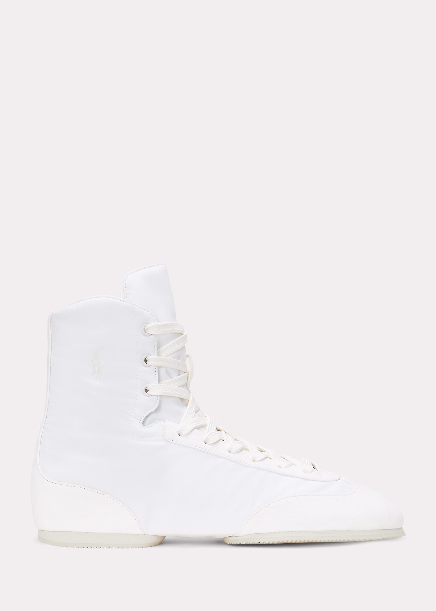 Hoher Ballerina-Sneaker mit Pony - RALPH LAUREN OUTLET