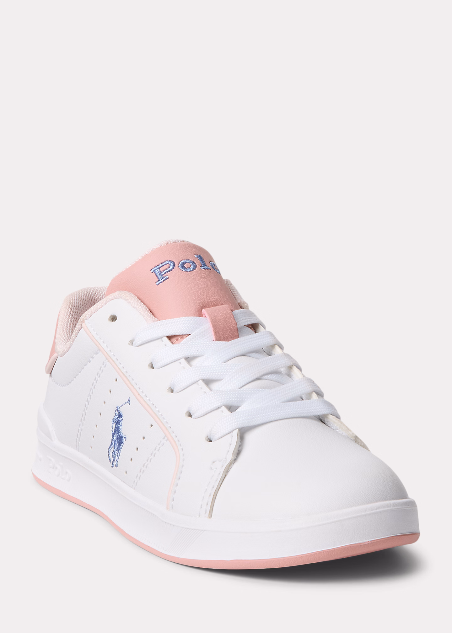 Kunstleder-Sneaker Heritage Court III - RALPH LAUREN OUTLET