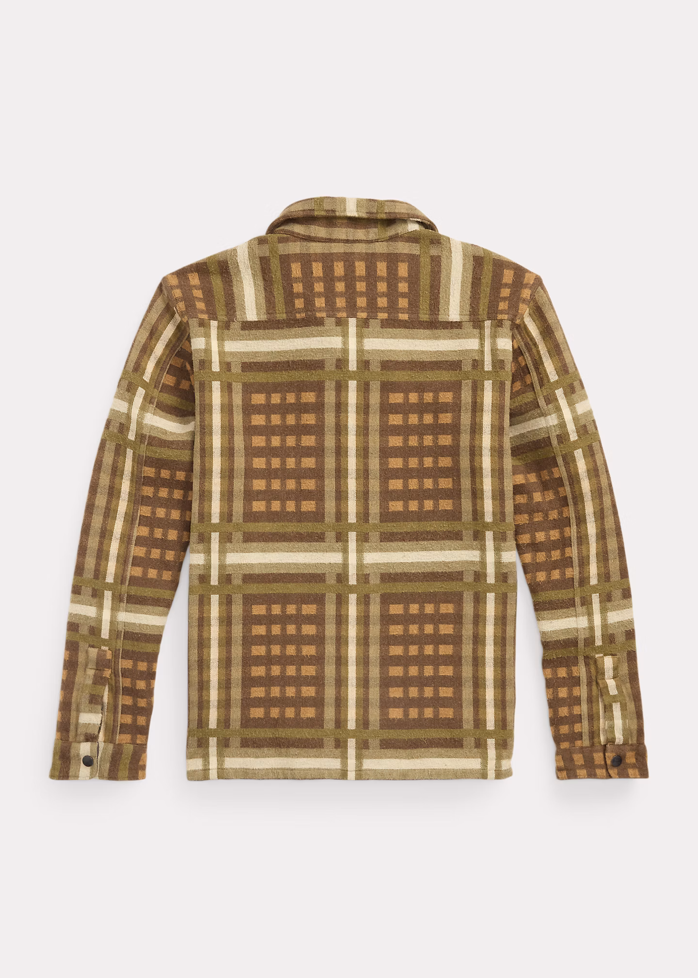 Gemusterte Jacquard-Hemdjacke - RALPH LAUREN OUTLET