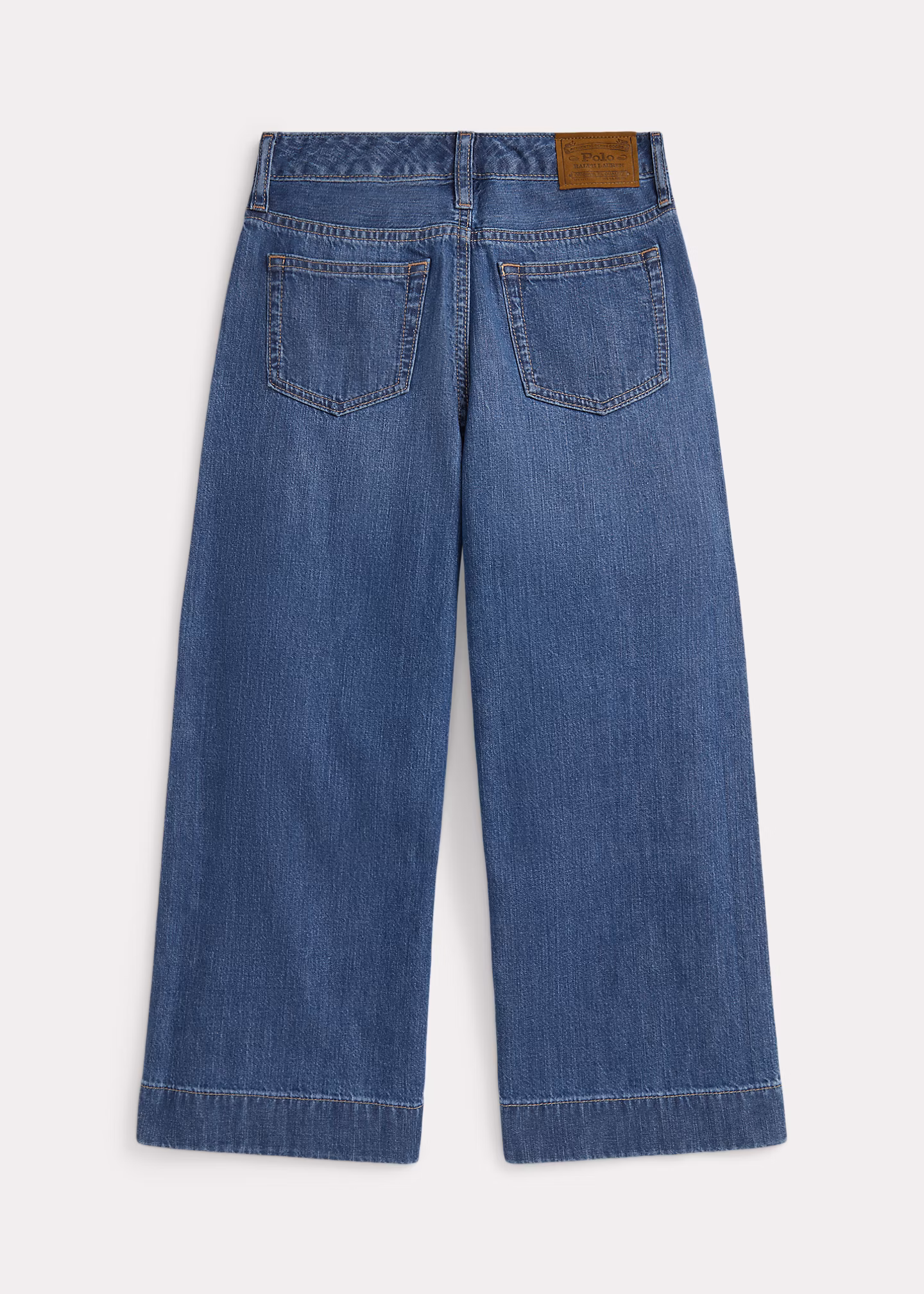 Jeans mit weitem Bein - RALPH LAUREN OUTLET