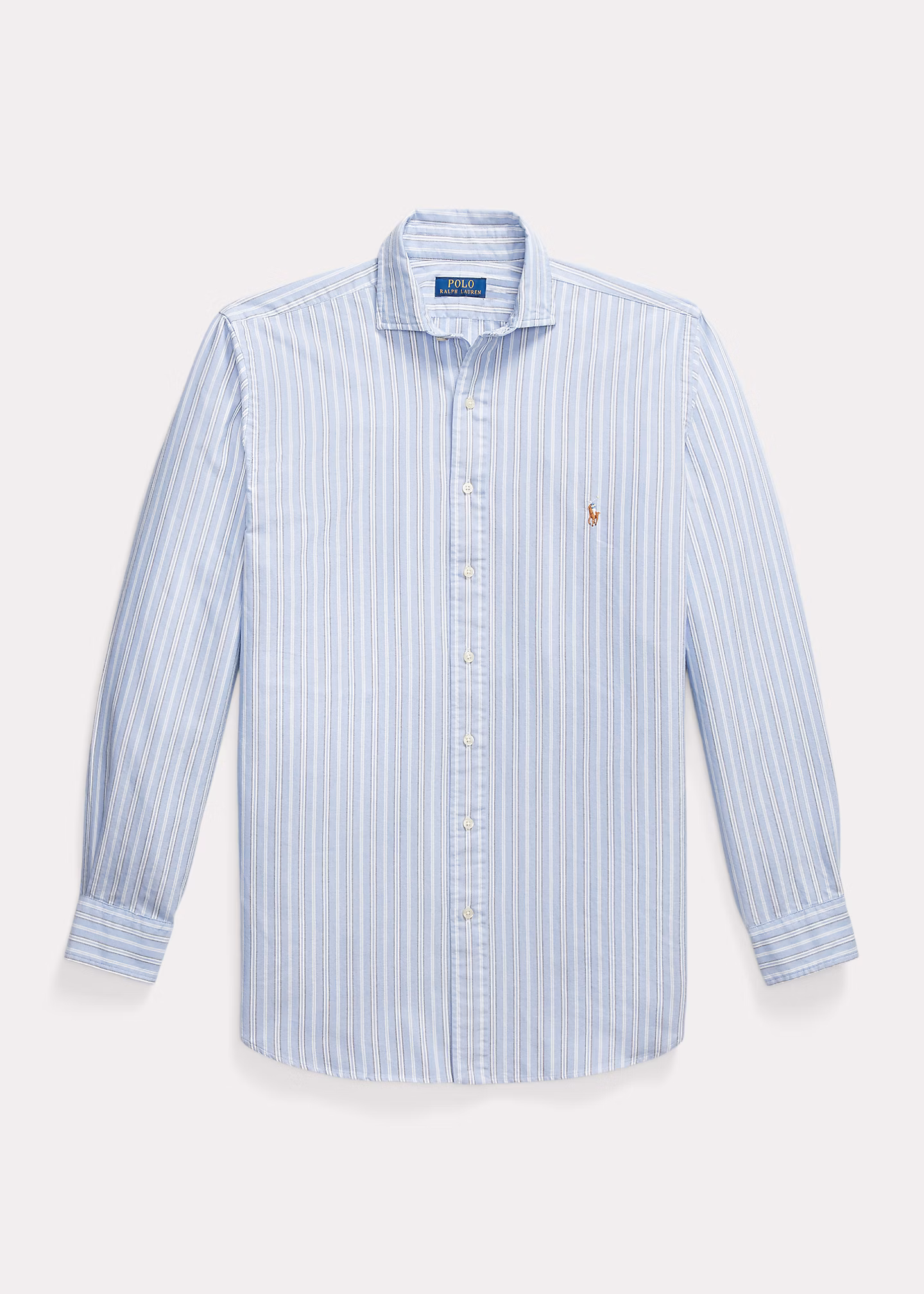 Oxfordhemd mit Streifen - RALPH LAUREN OUTLET