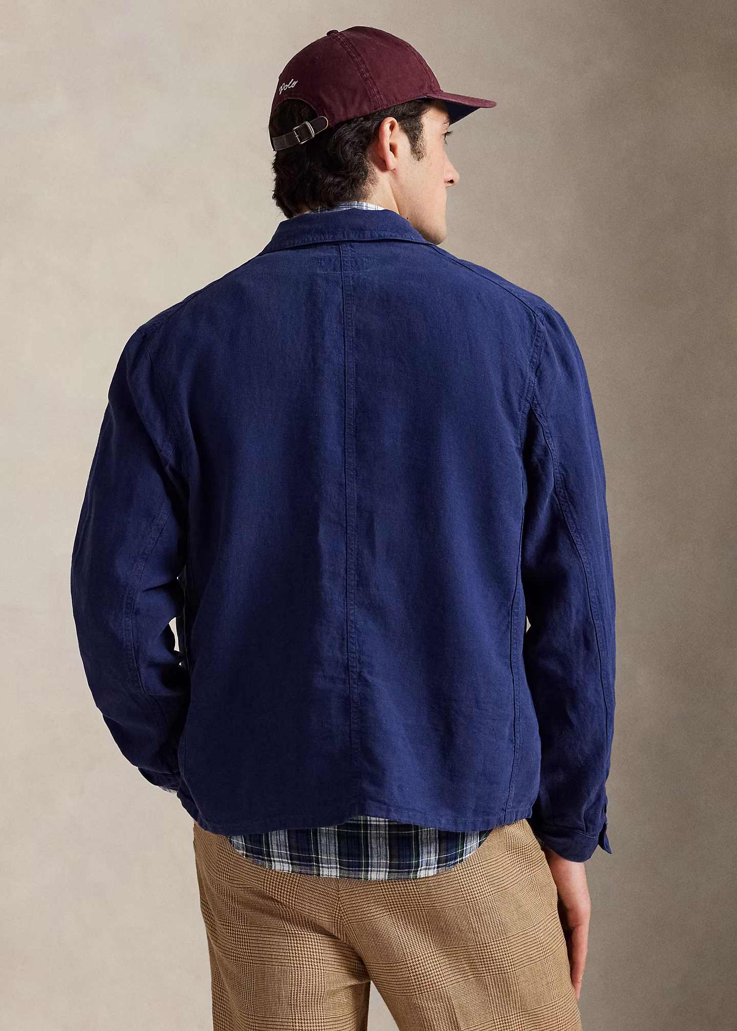 Utility-Jacke aus Leinen - RALPH LAUREN OUTLET