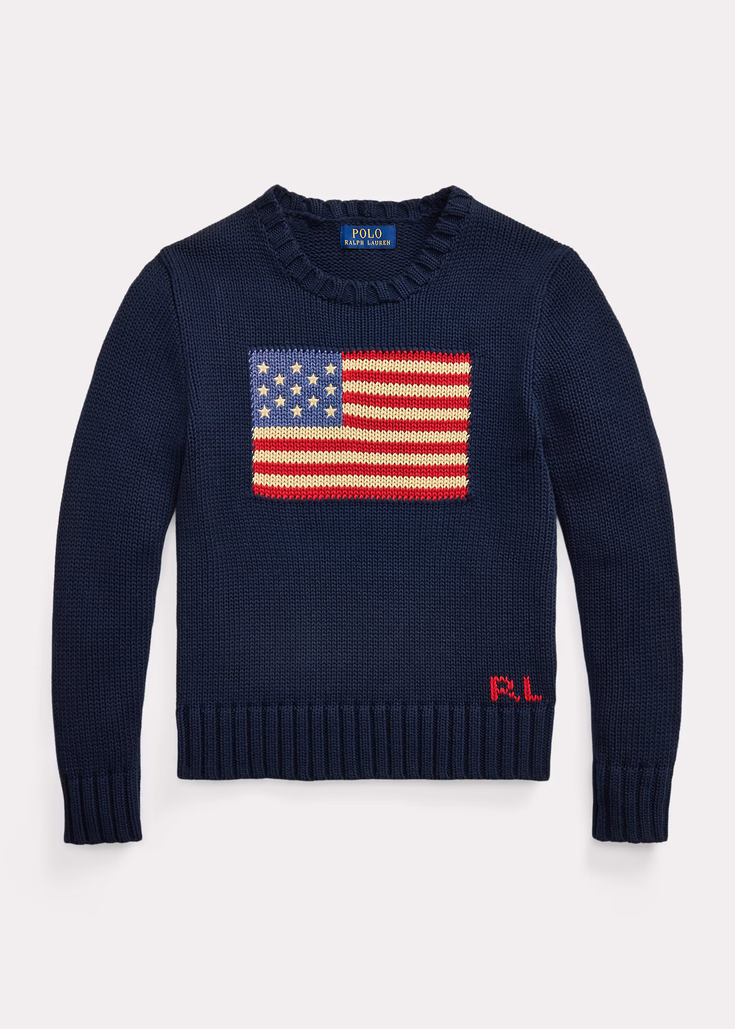 Der klassische Flaggenpullover - RALPH LAUREN OUTLET