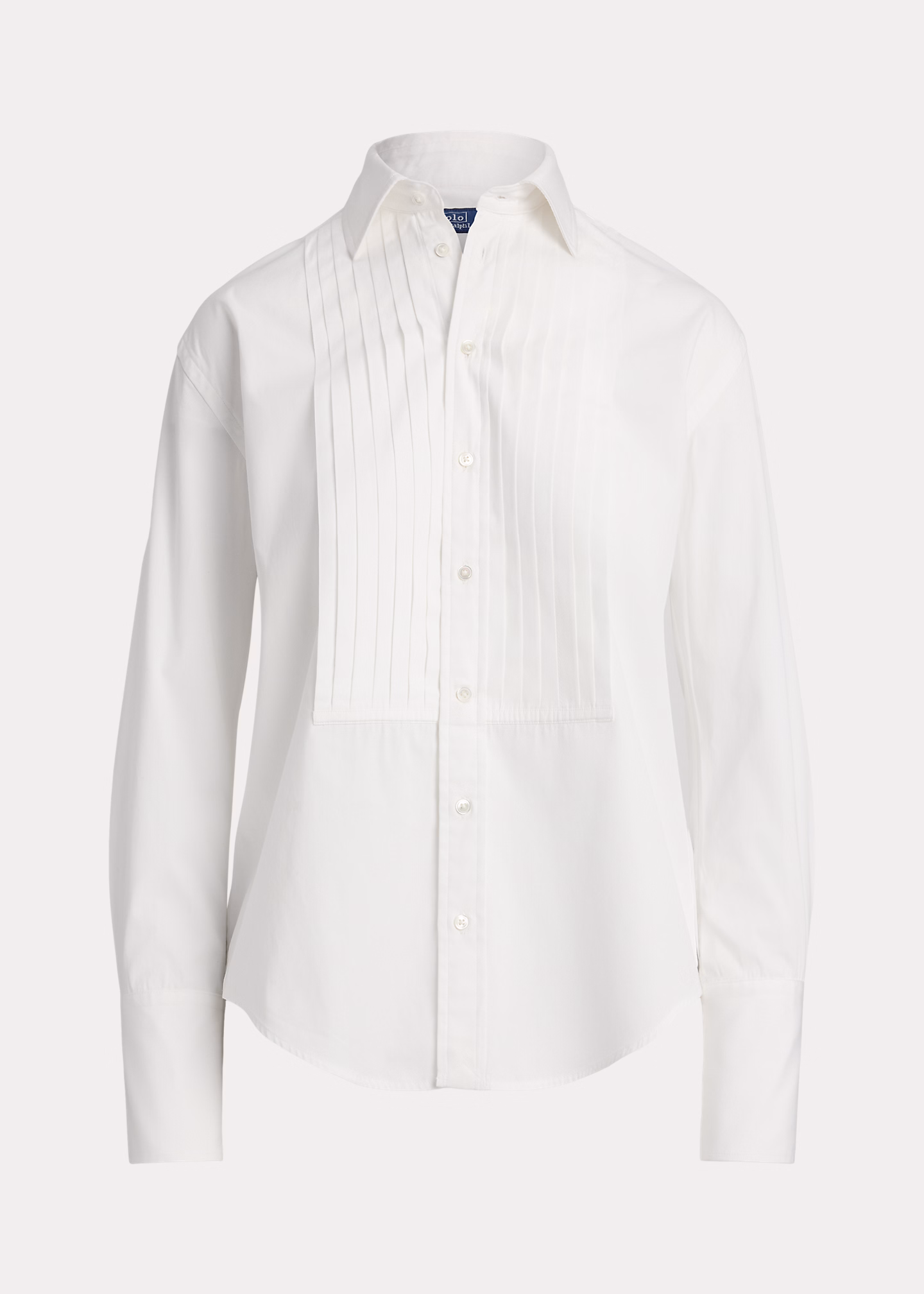 Smokinghemd aus Baumwolle - RALPH LAUREN OUTLET