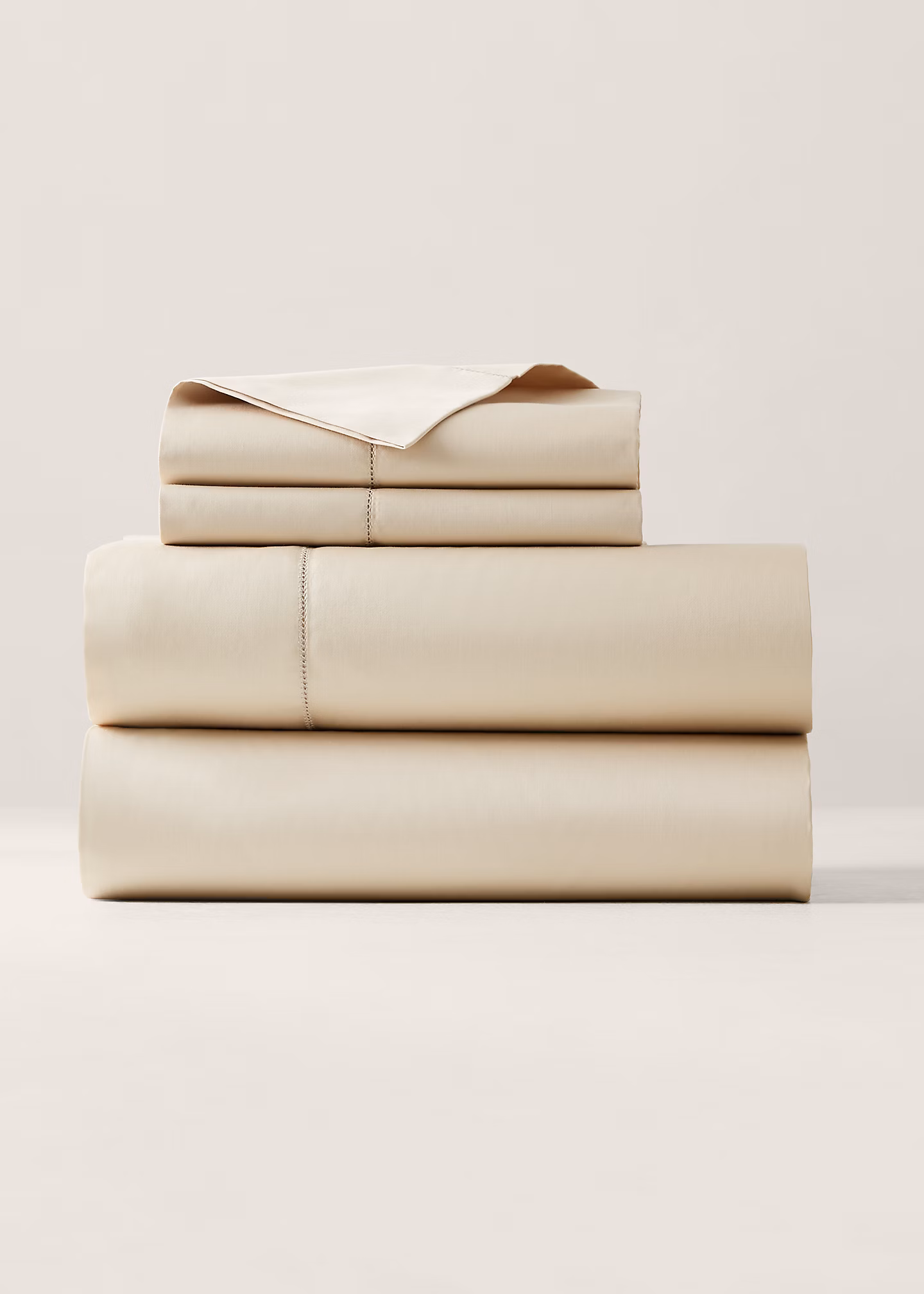 Kissenbezug-Set aus Bio-Baumwollatlas - RALPH LAUREN OUTLET