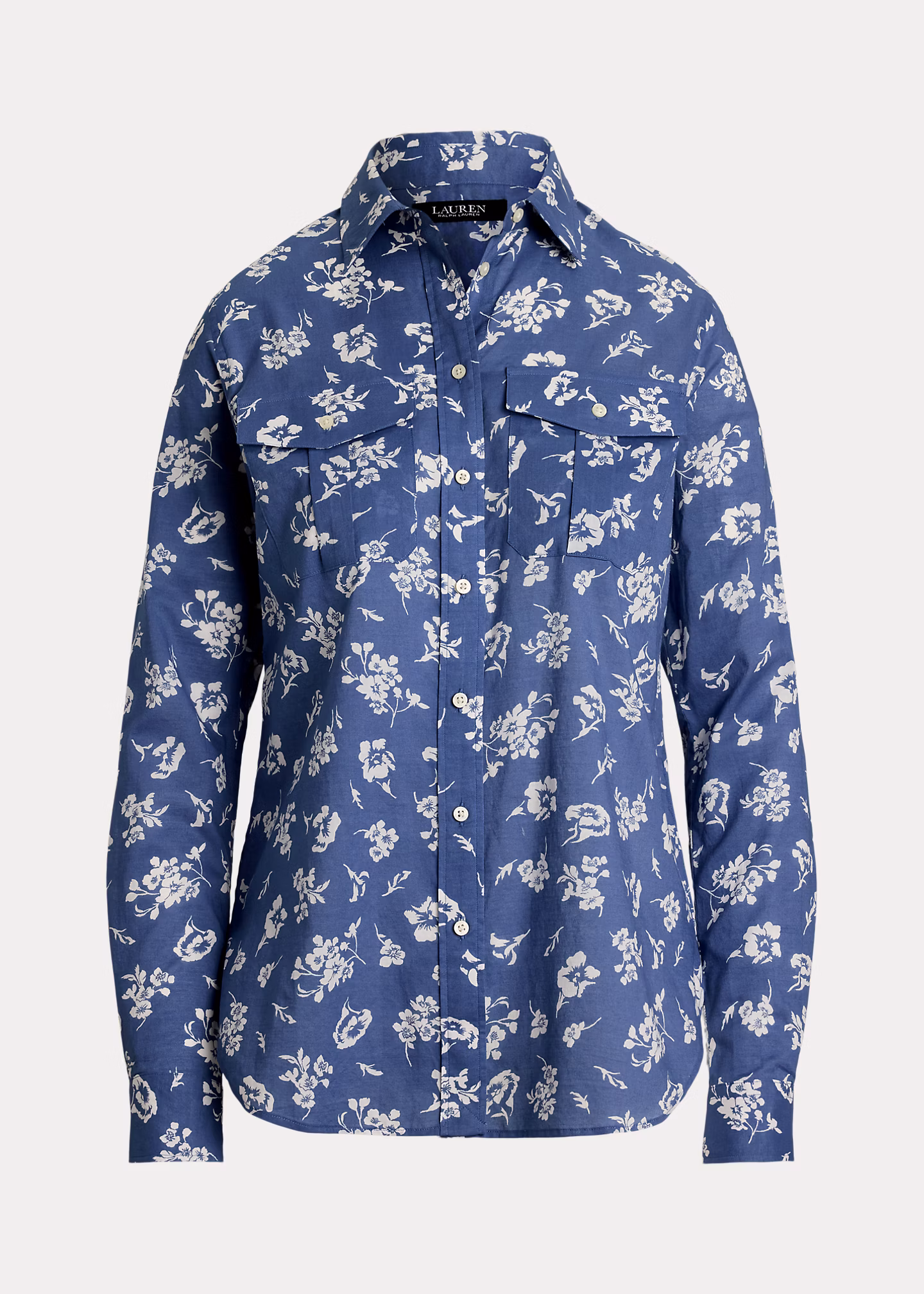 Classic-Fit Hemd aus Baumwollvoile - RALPH LAUREN OUTLET