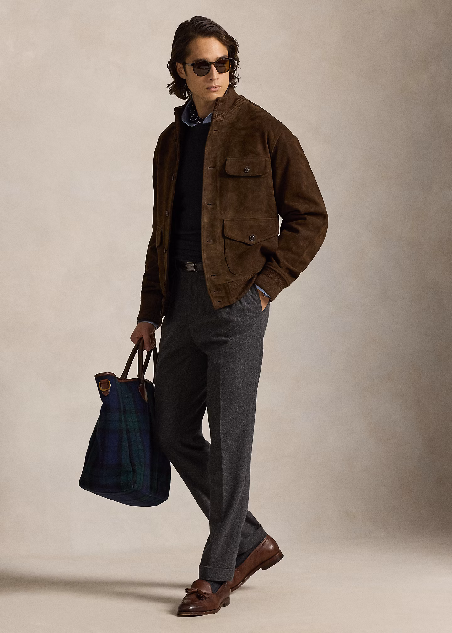 Die Wildlederjacke Barrett - RALPH LAUREN OUTLET