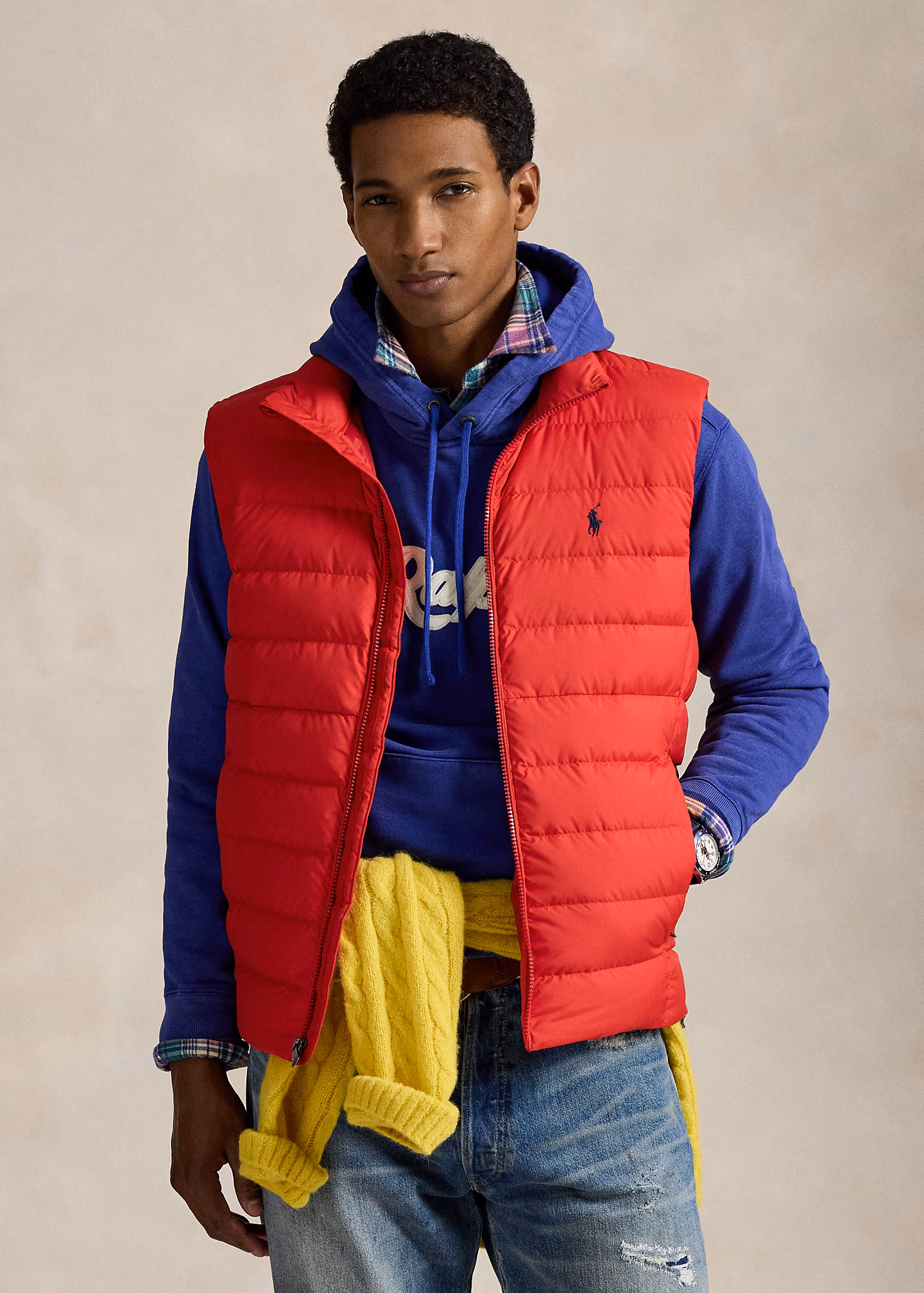 Die verstaubare Daunenweste Colden - RALPH LAUREN OUTLET