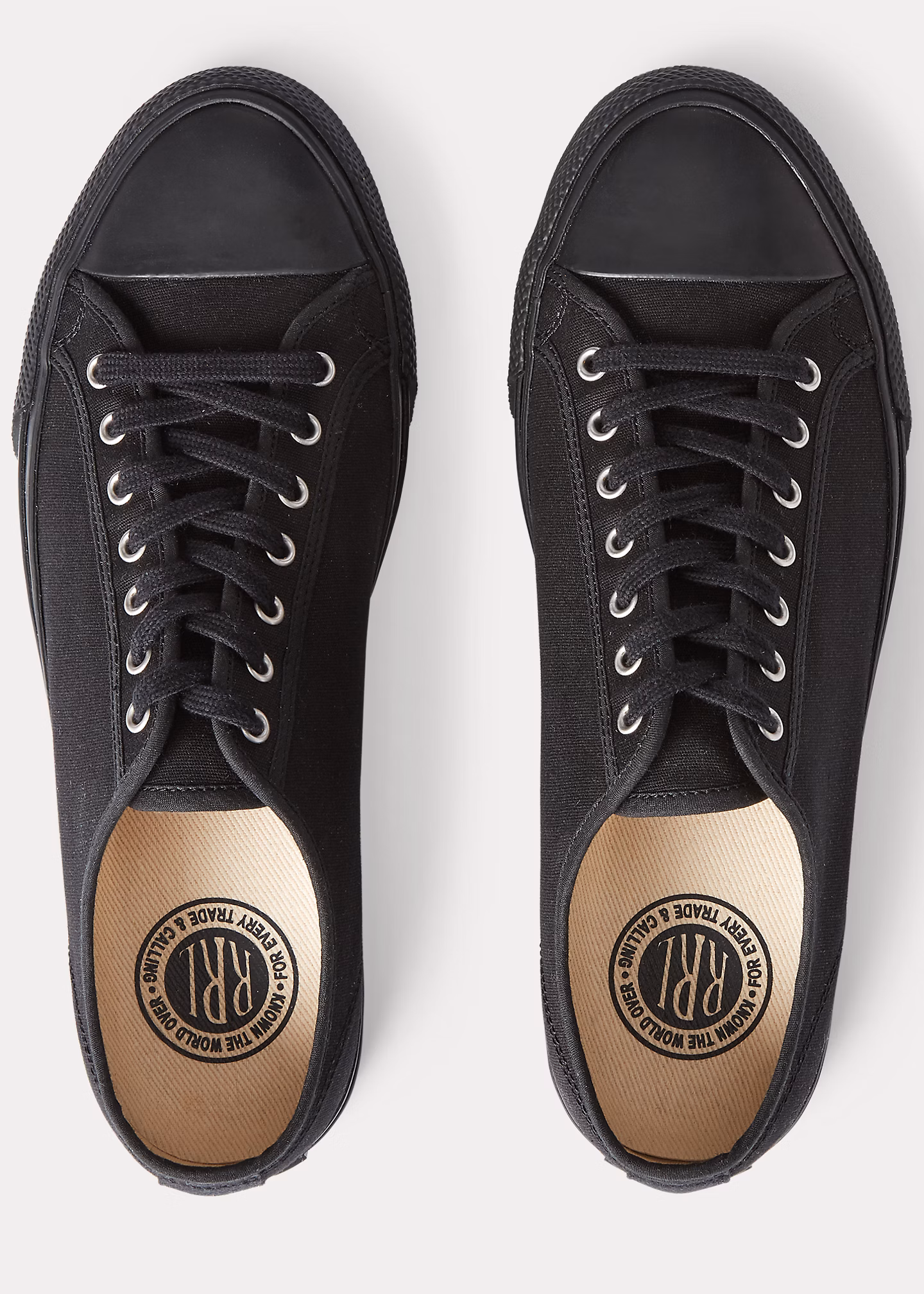 Sneaker aus Segeltuch - RALPH LAUREN OUTLET