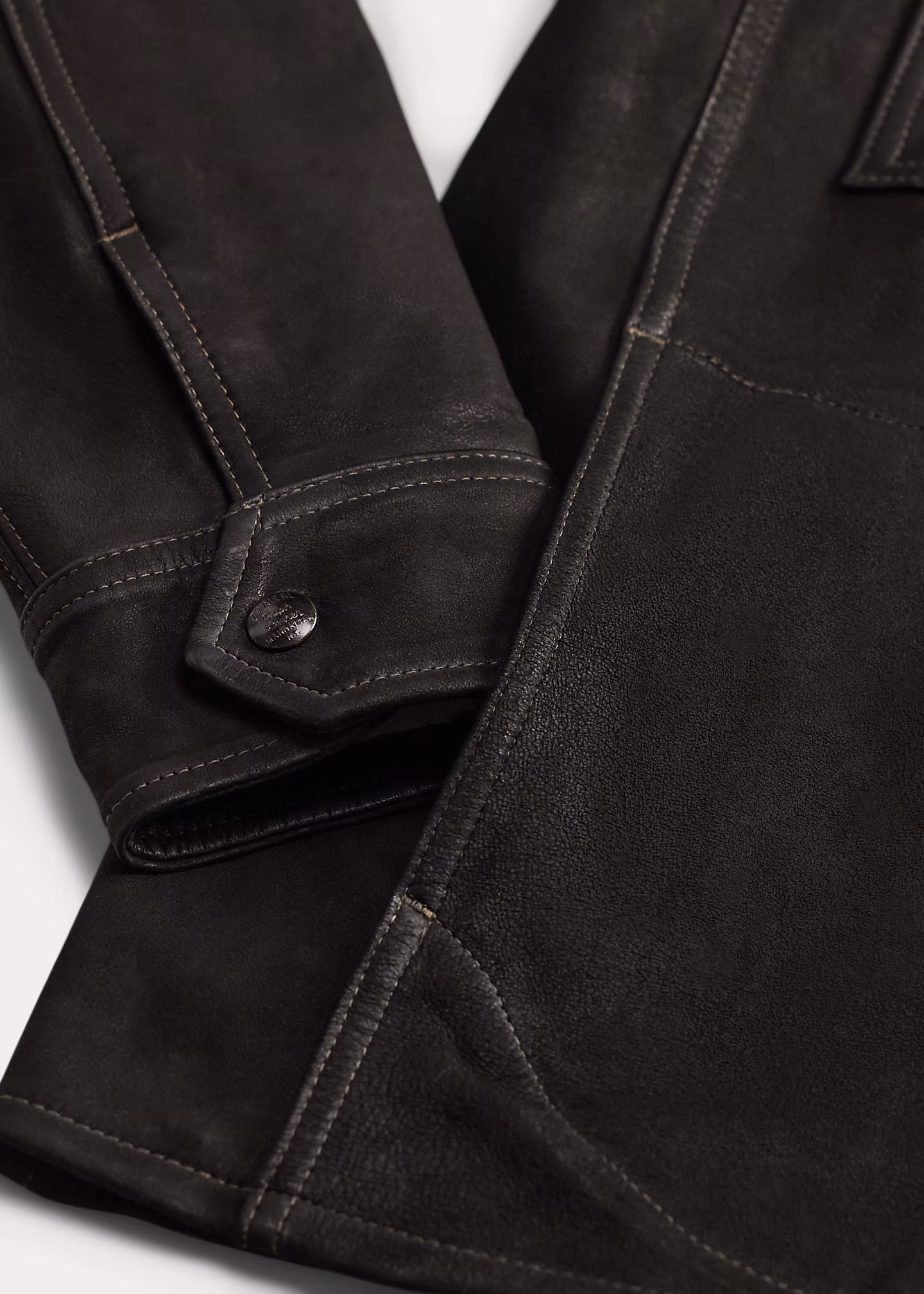 Arbeitshemd aus Wildleder - RALPH LAUREN OUTLET