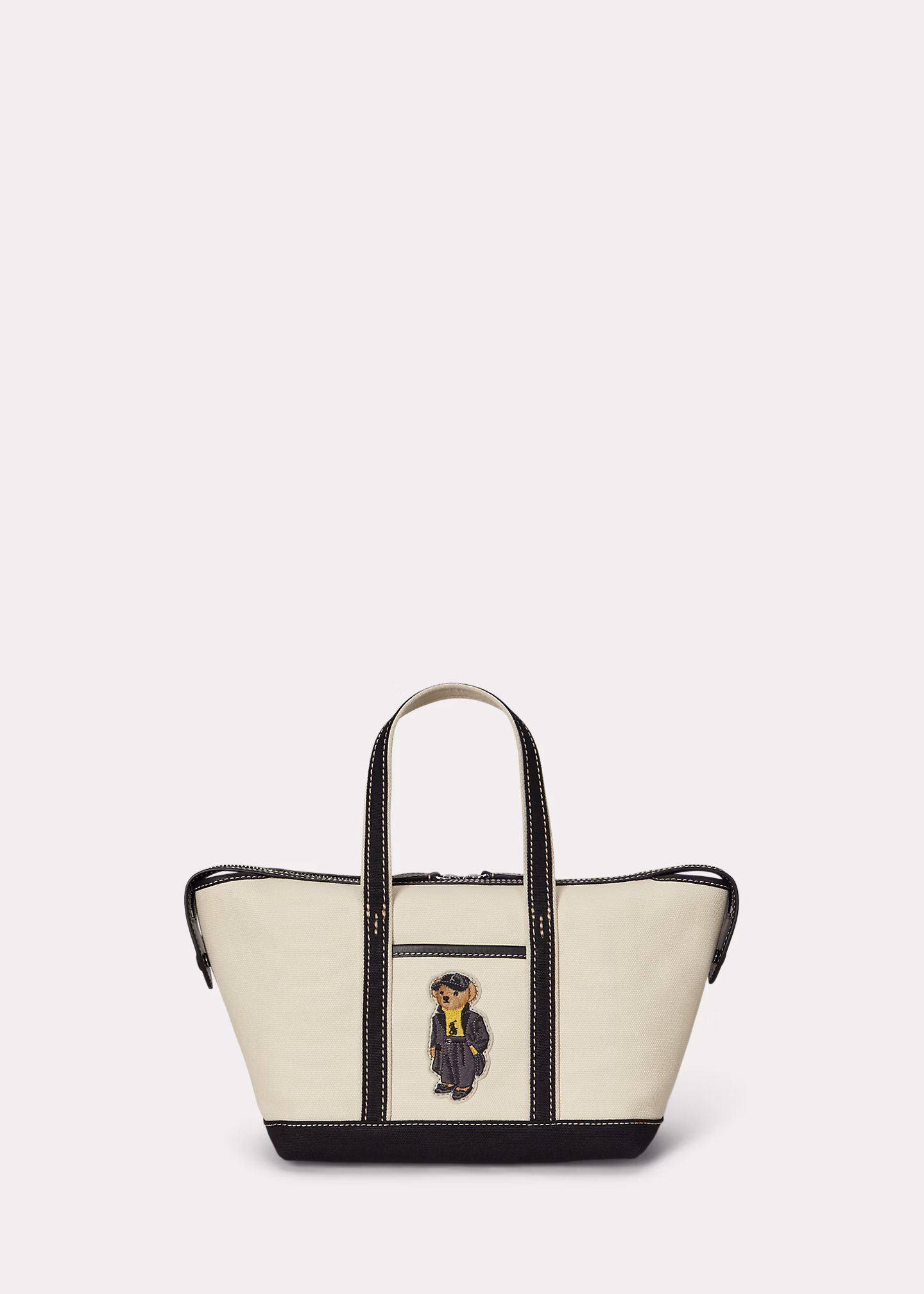 Mini-Shopper-Tragetasche mit Polo Bear - RALPH LAUREN OUTLET