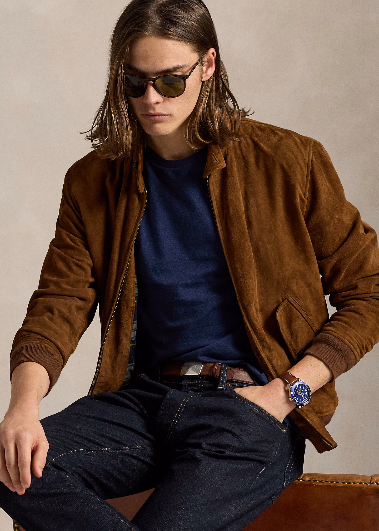 Custom-Slim-Fit Jersey-T-Shirt - RALPH LAUREN OUTLET