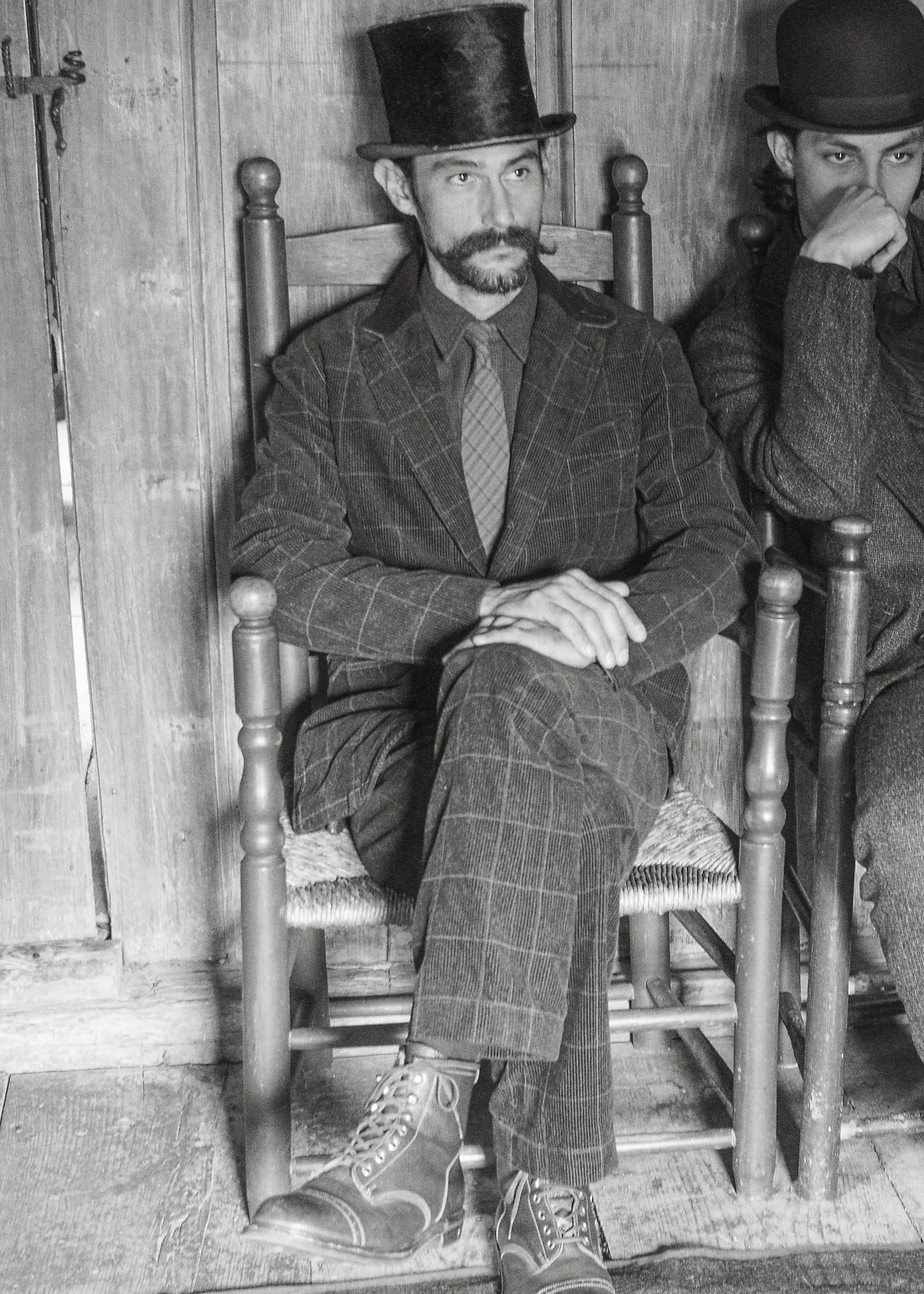 Unstrukturiertes Sakko mit Karomuster - RALPH LAUREN OUTLET