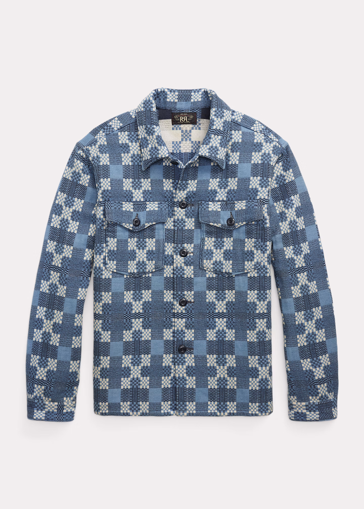 Gemusterte Jacquard-Hemdjacke - RALPH LAUREN OUTLET