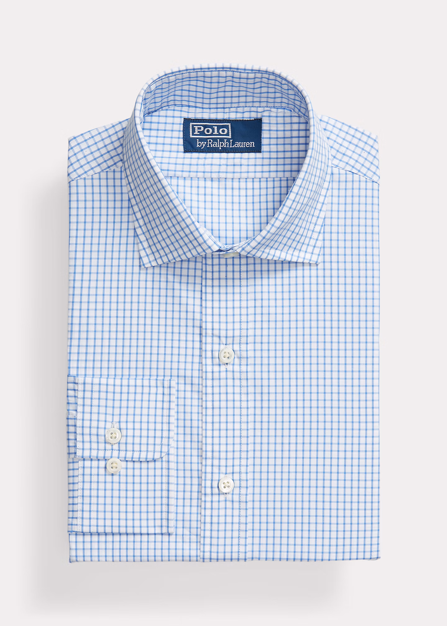 Kariertes Classic-Fit Popelinehemd - RALPH LAUREN OUTLET