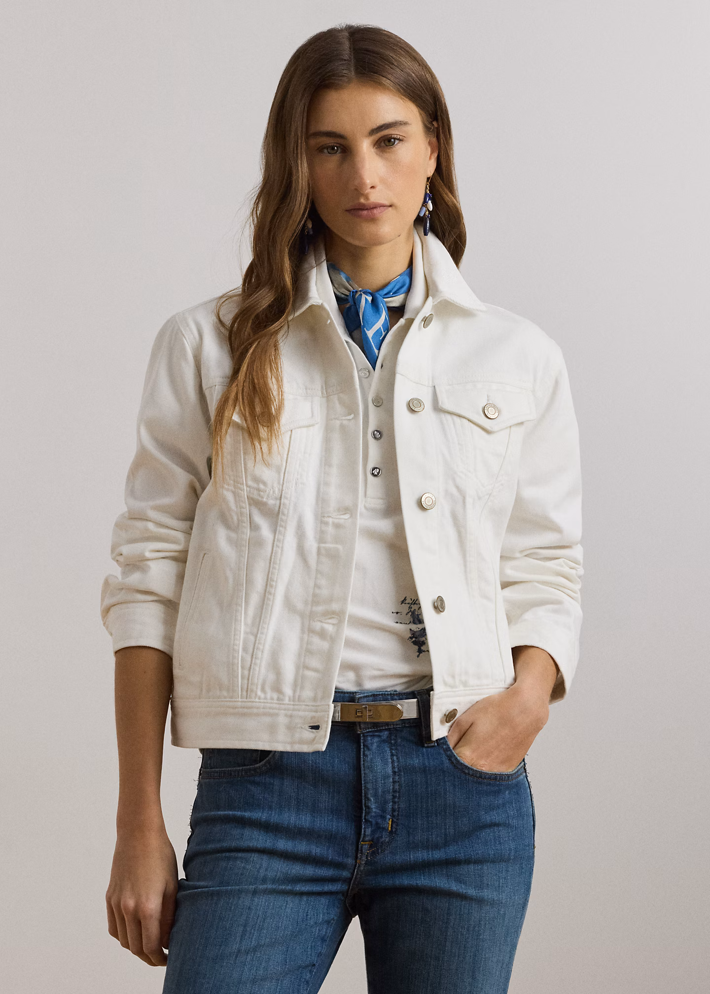 Denim-Truckerjacke - RALPH LAUREN OUTLET