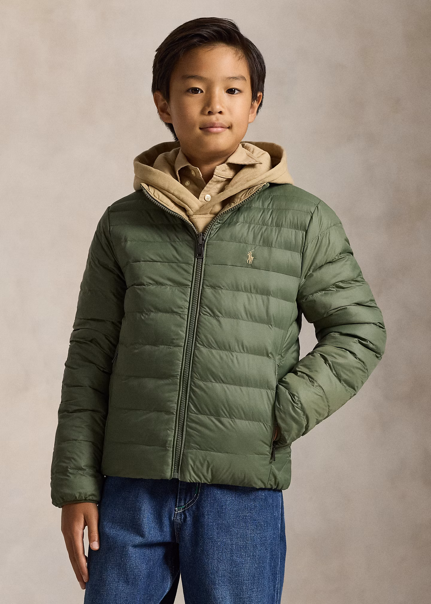Wendbare Jacke P-Layer 2 - RALPH LAUREN OUTLET