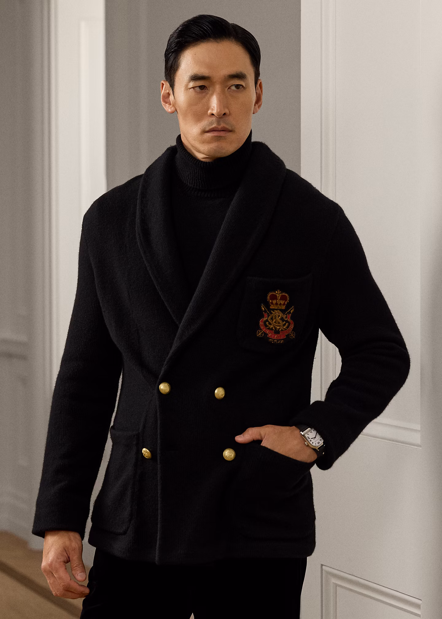 Blazer-Cardigan mit Boullionaufnäher - RALPH LAUREN OUTLET