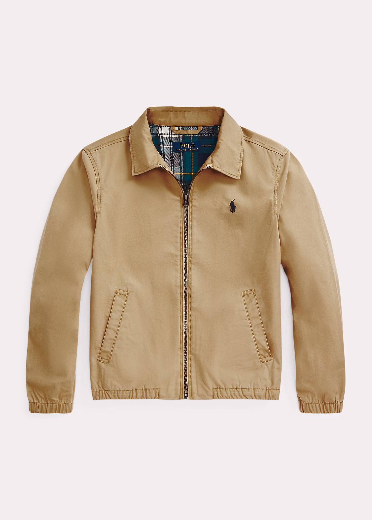 Die Jacke Bayport aus Baumwollpopeline - RALPH LAUREN OUTLET
