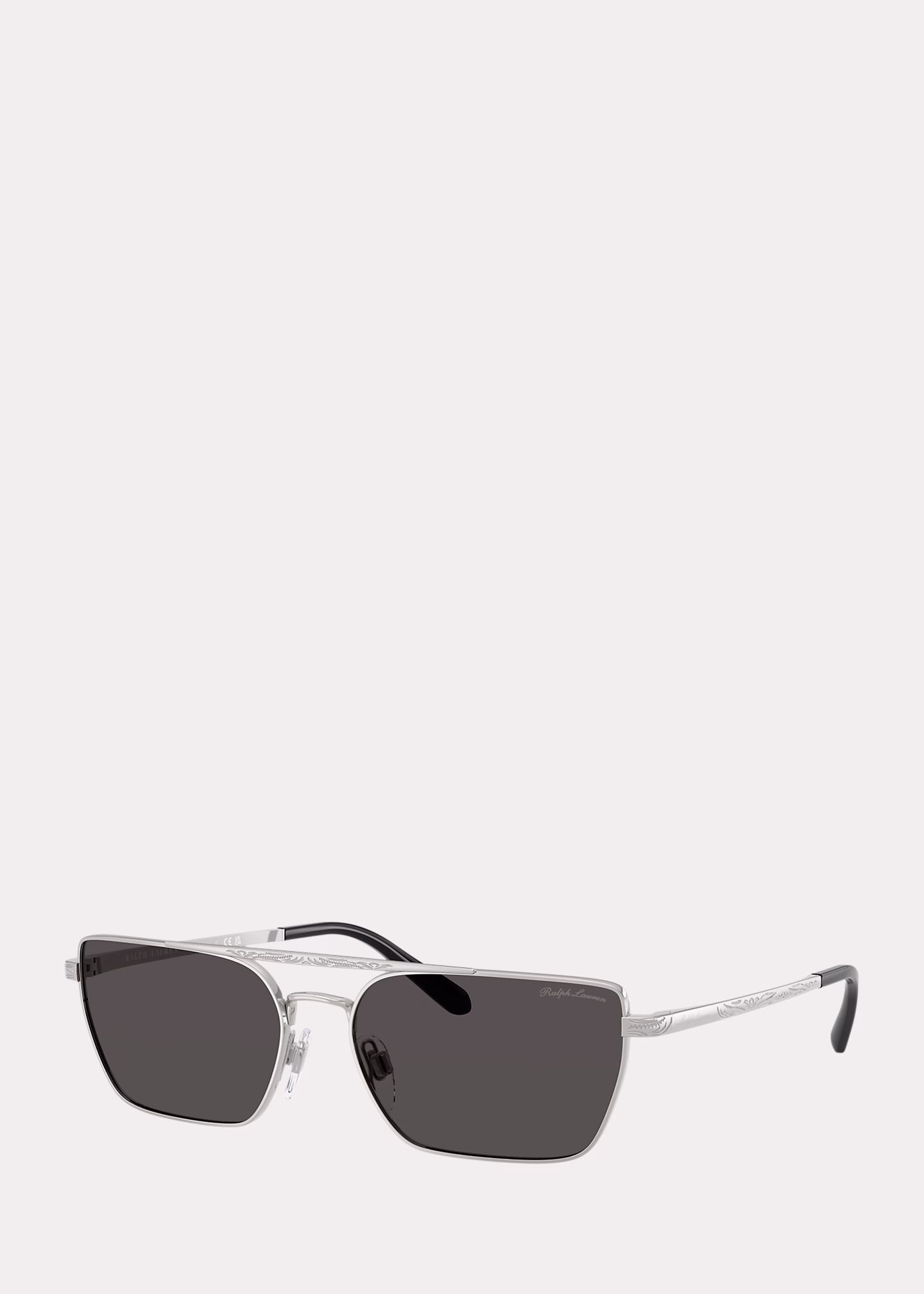 Rechteckige Western-Sonnenbrille - RALPH LAUREN OUTLET