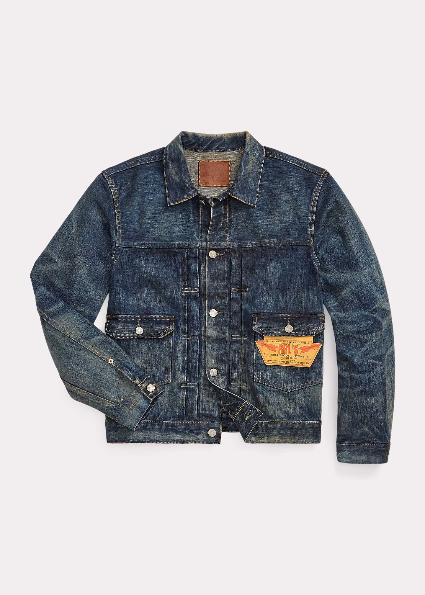 Denim-Truckerjacke Westview - RALPH LAUREN OUTLET