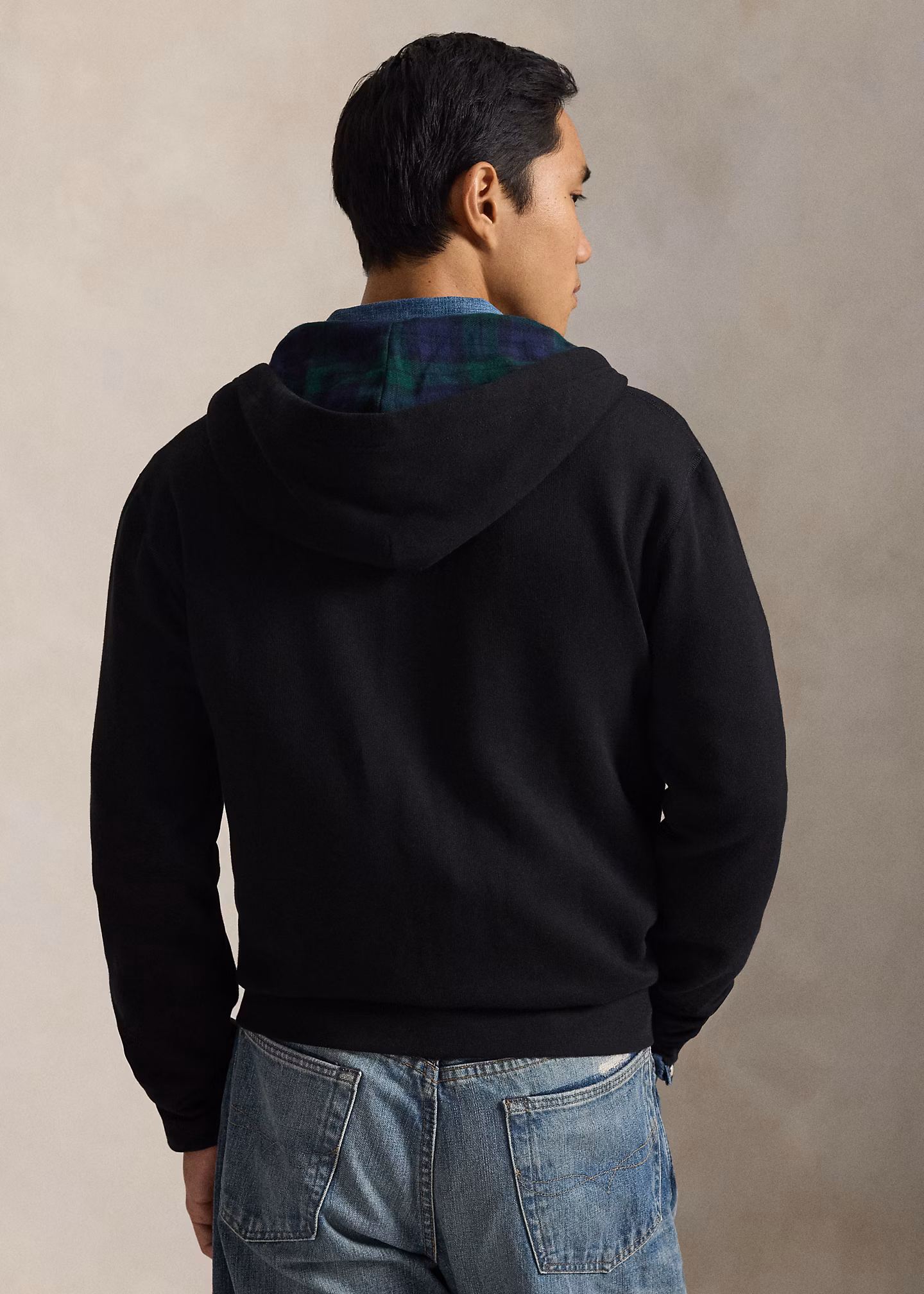 Die RL-Kapuzenjacke aus Fleece - RALPH LAUREN OUTLET