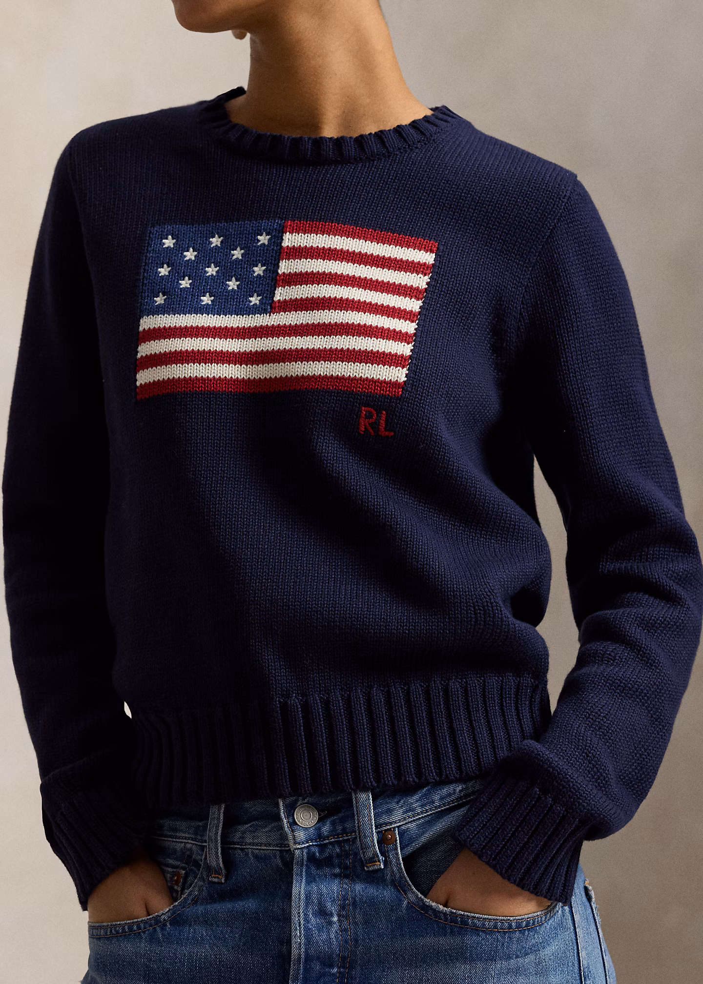 Der klassische Flaggenpullover - RALPH LAUREN OUTLET
