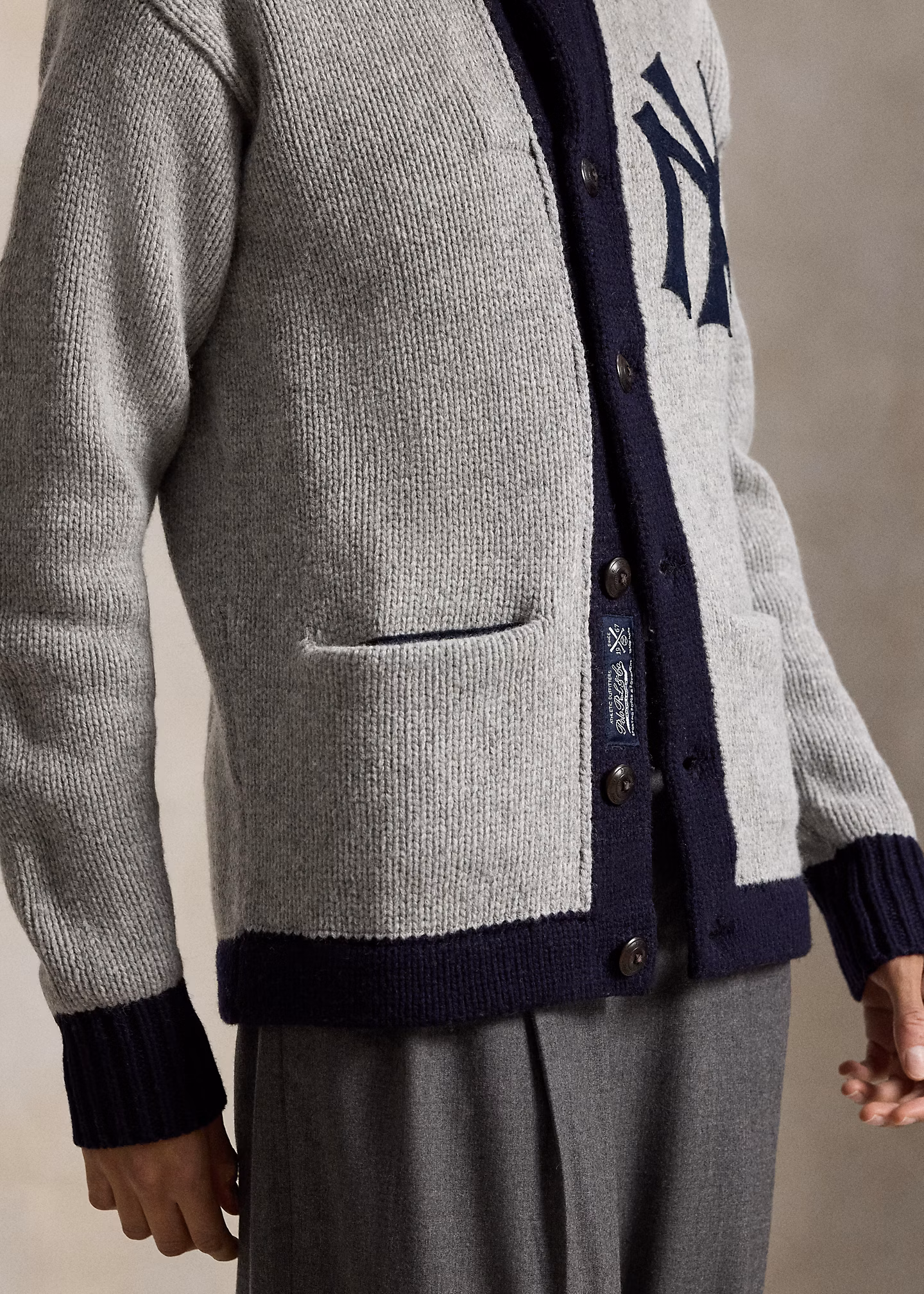 Strickjacke Polo Ralph Lauren Yankees - RALPH LAUREN OUTLET