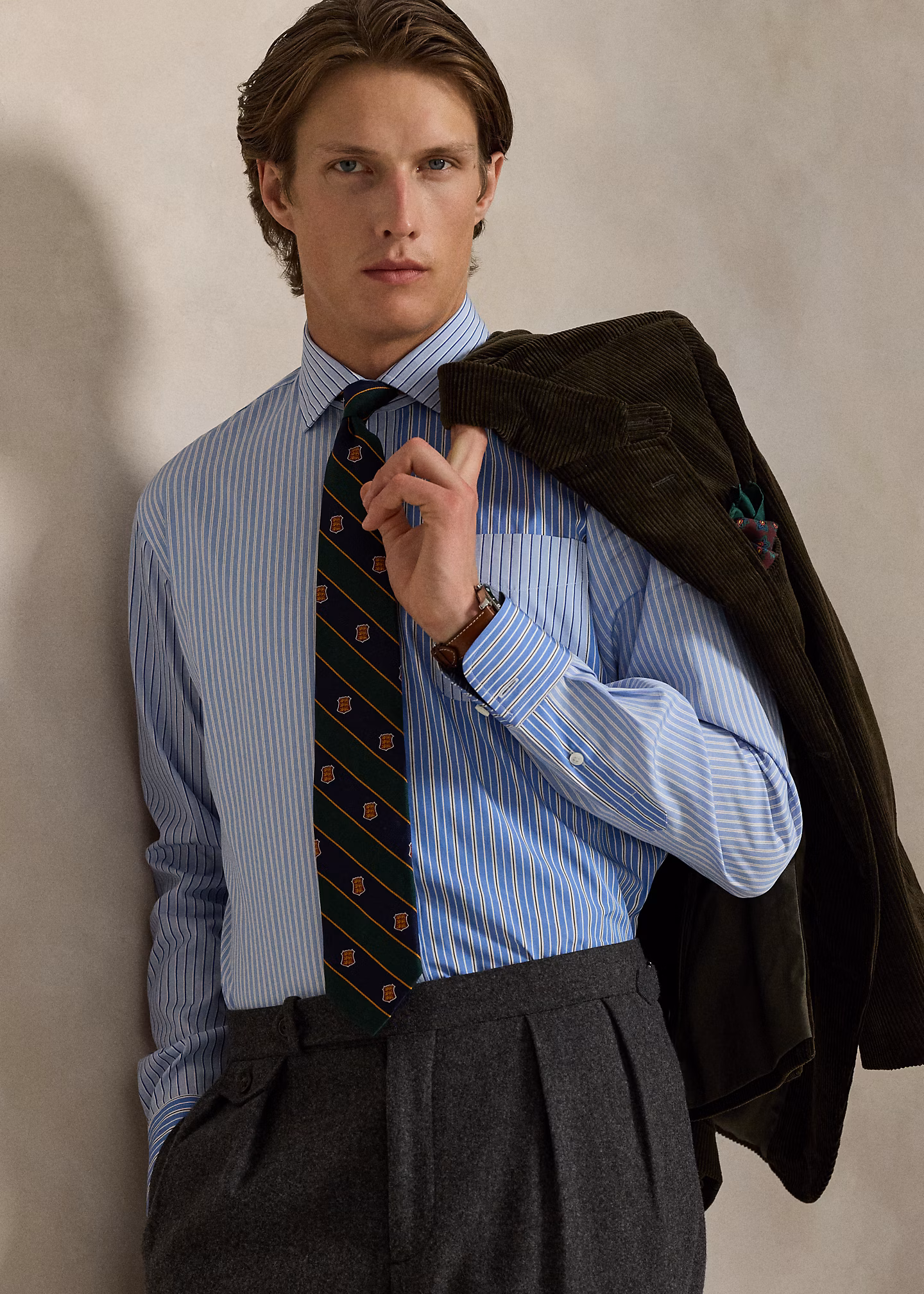 Classic-Fit Freizeithemd mit Streifen - RALPH LAUREN OUTLET