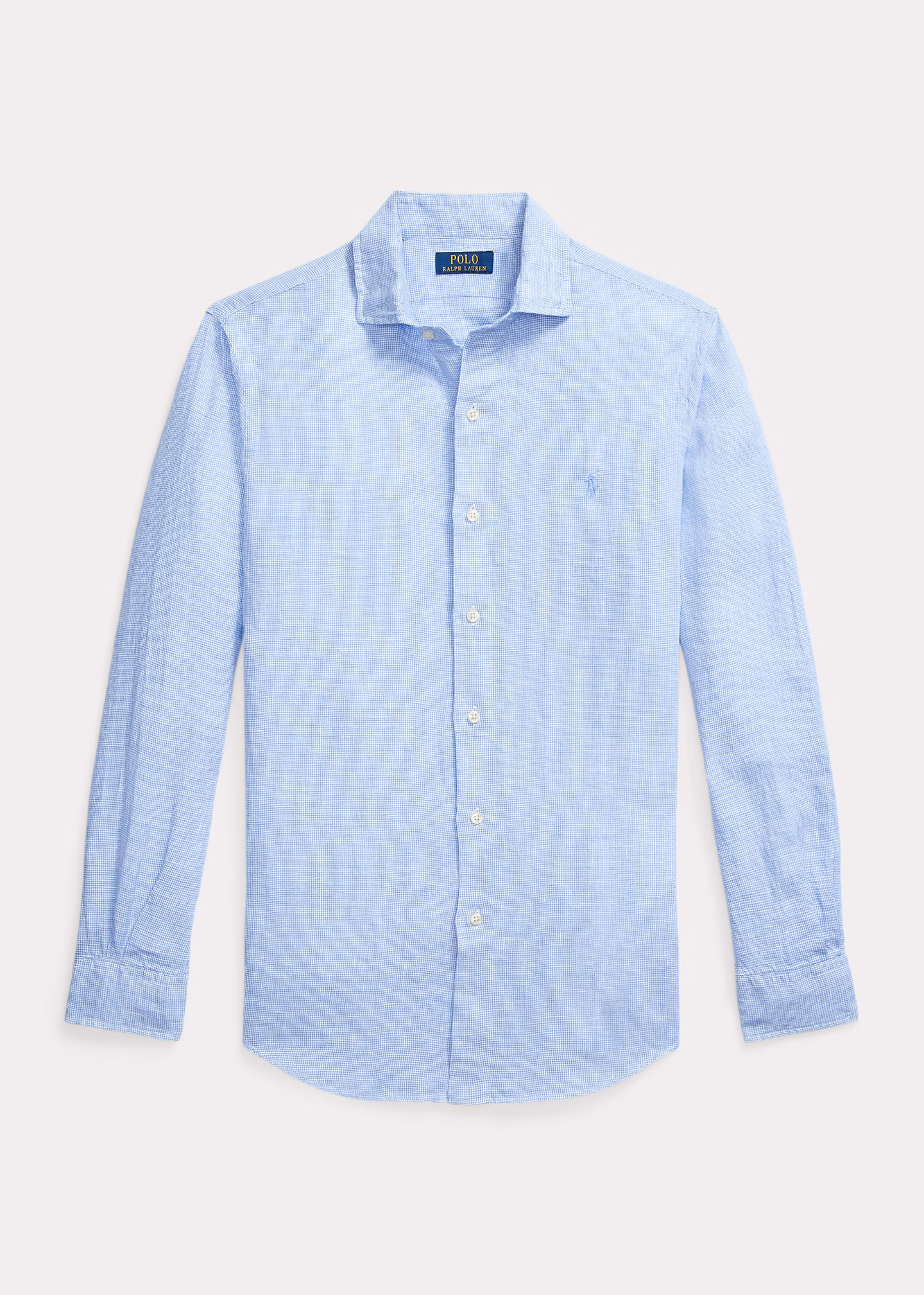 Custom-Fit Leinenhemd - RALPH LAUREN OUTLET