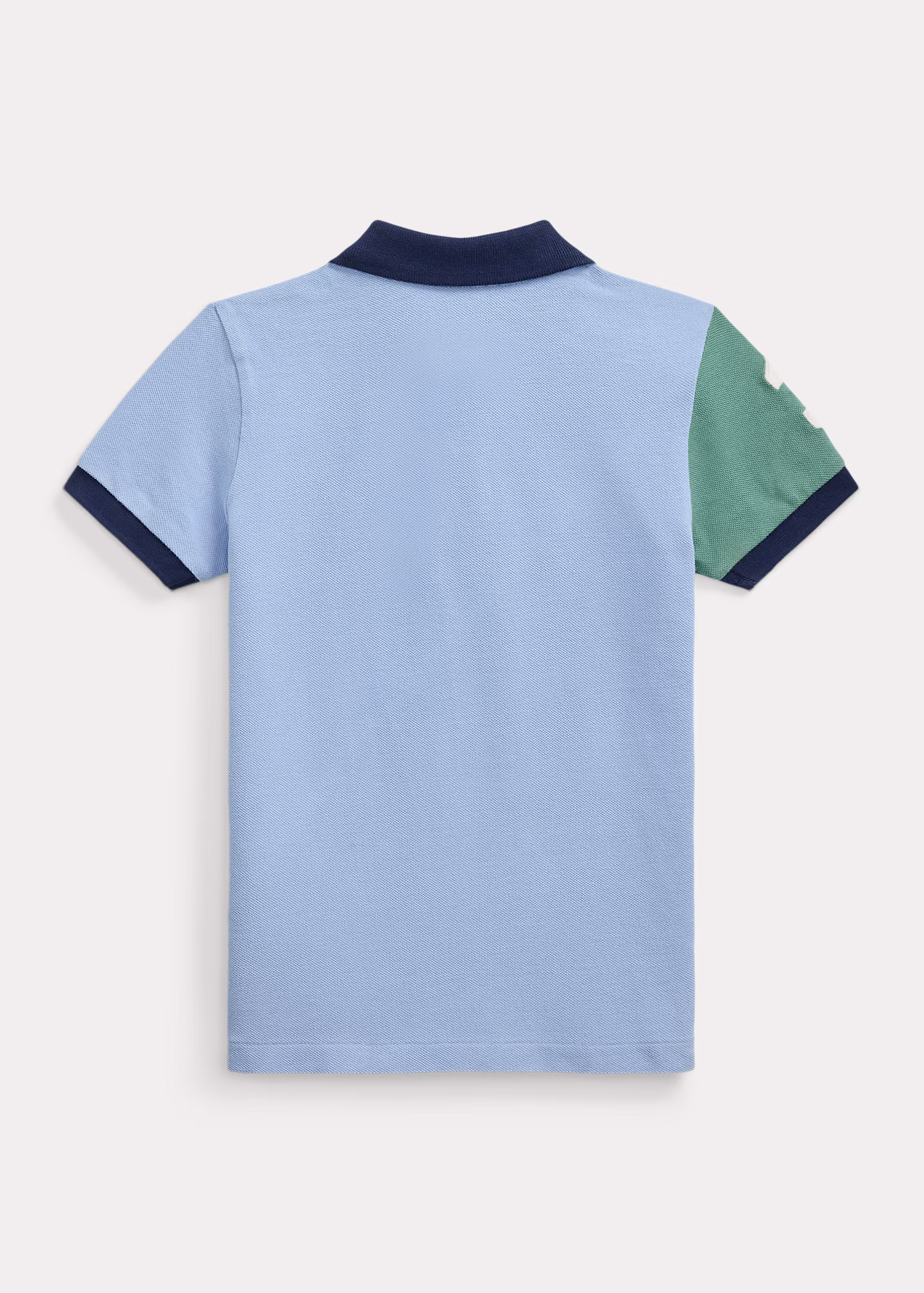 Baumwollpiqué-Poloshirt mit Big Pony - RALPH LAUREN OUTLET