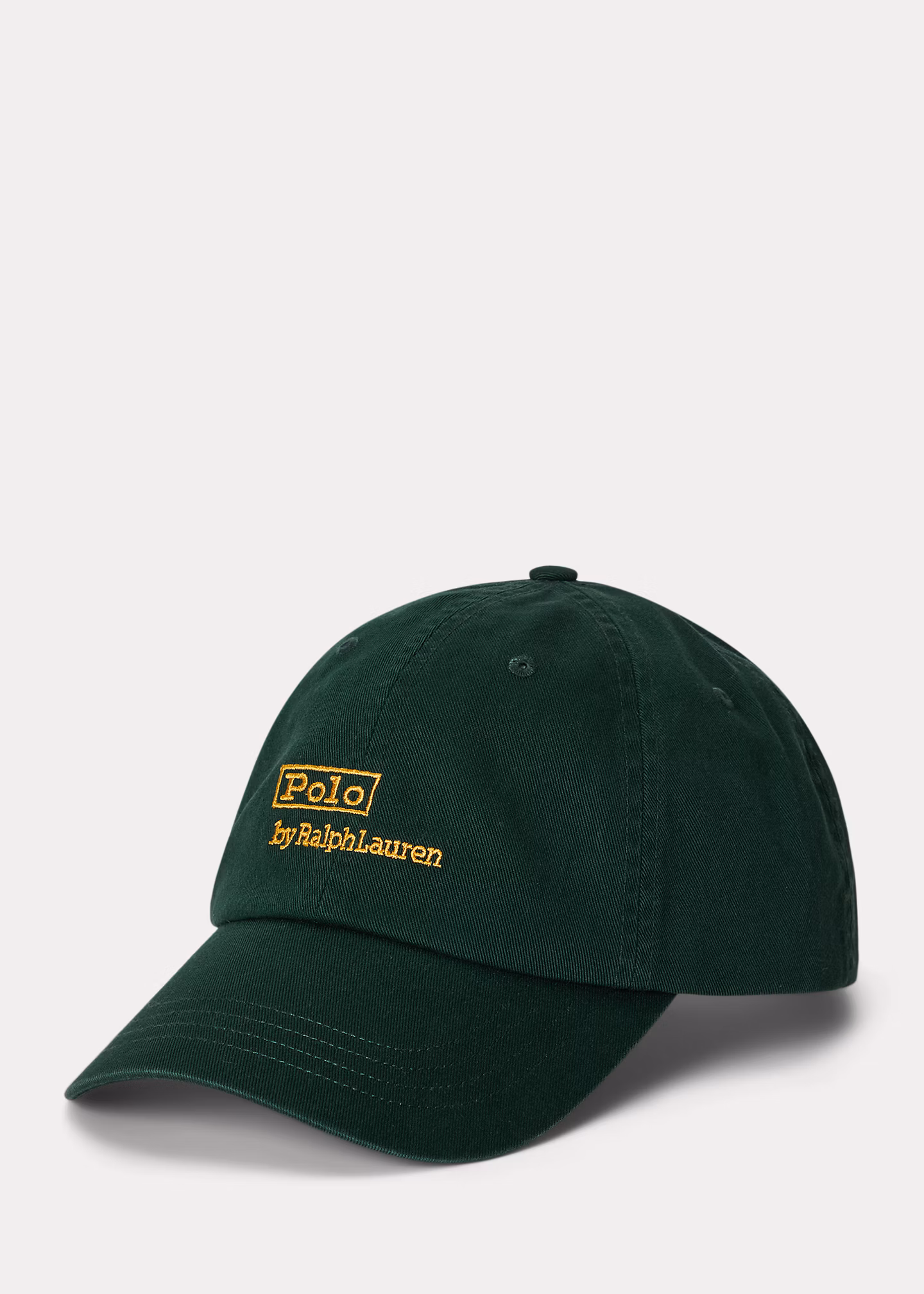 Twill-Baseballkappe mit Logostickerei - RALPH LAUREN OUTLET